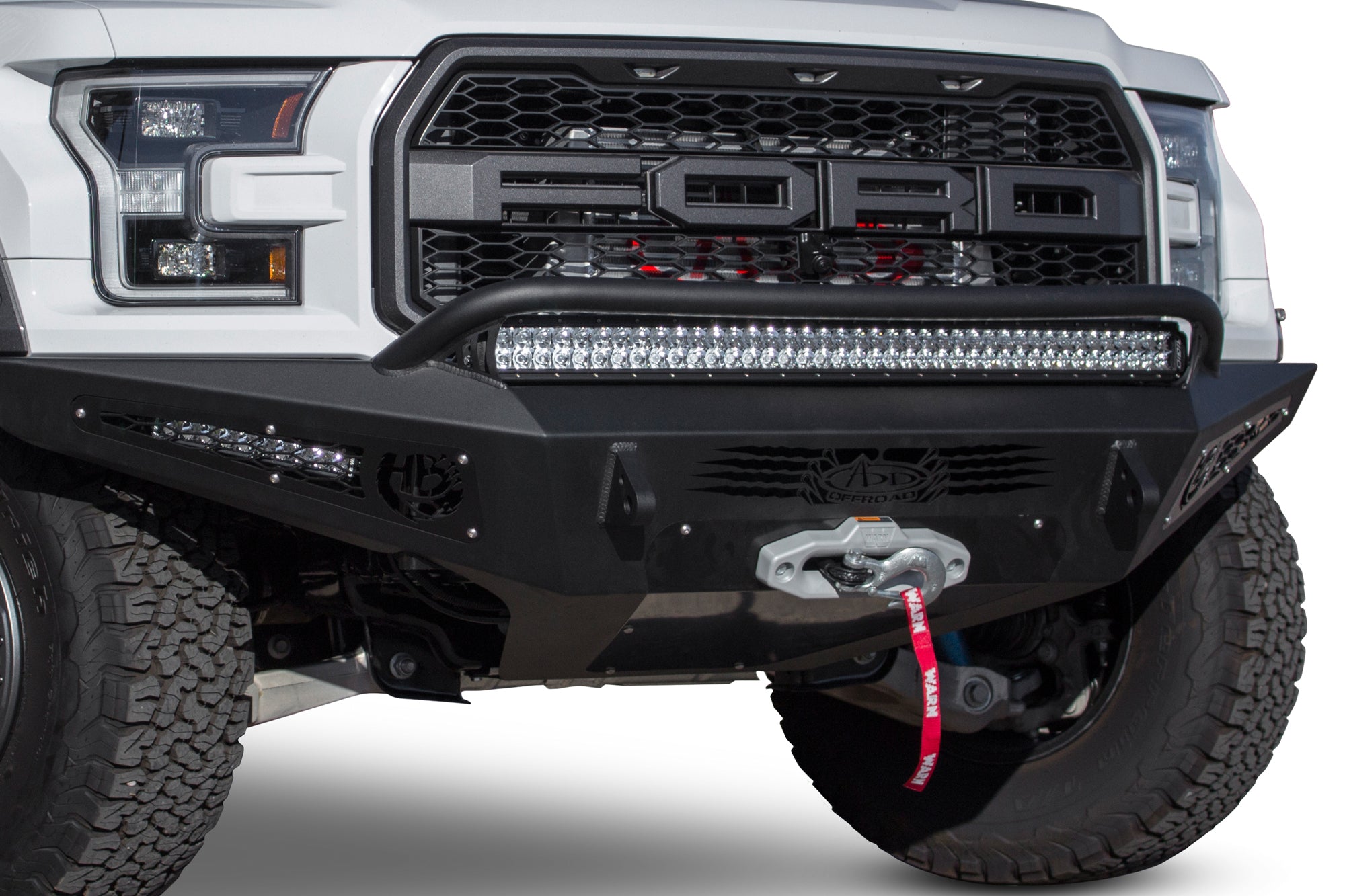 2017 - 2020 Ford Raptor HoneyBadger Front Bumper