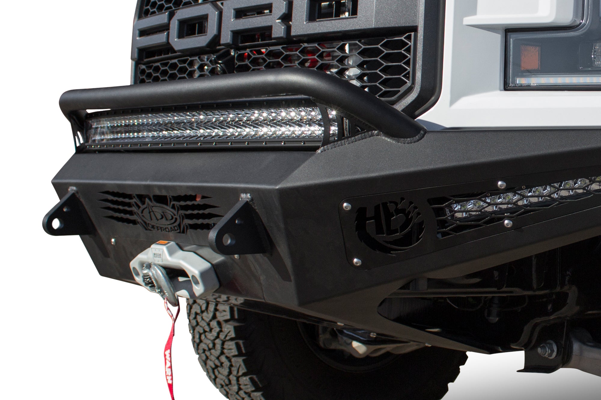2017 - 2020 Ford Raptor HoneyBadger Front Bumper