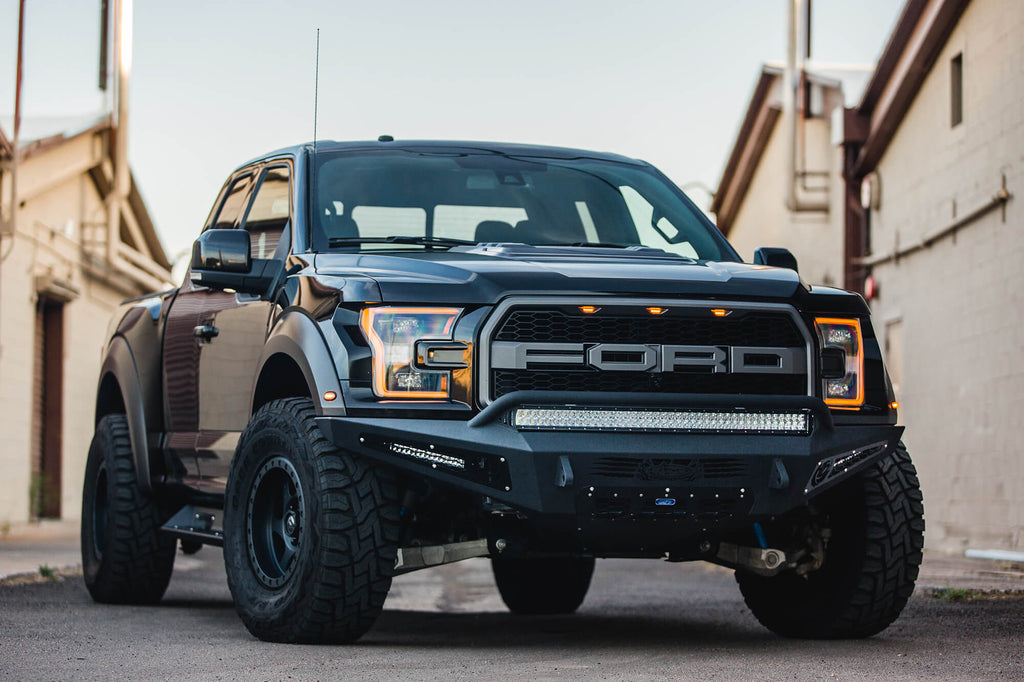 2017 - 2020 Ford Raptor HoneyBadger Front Bumper