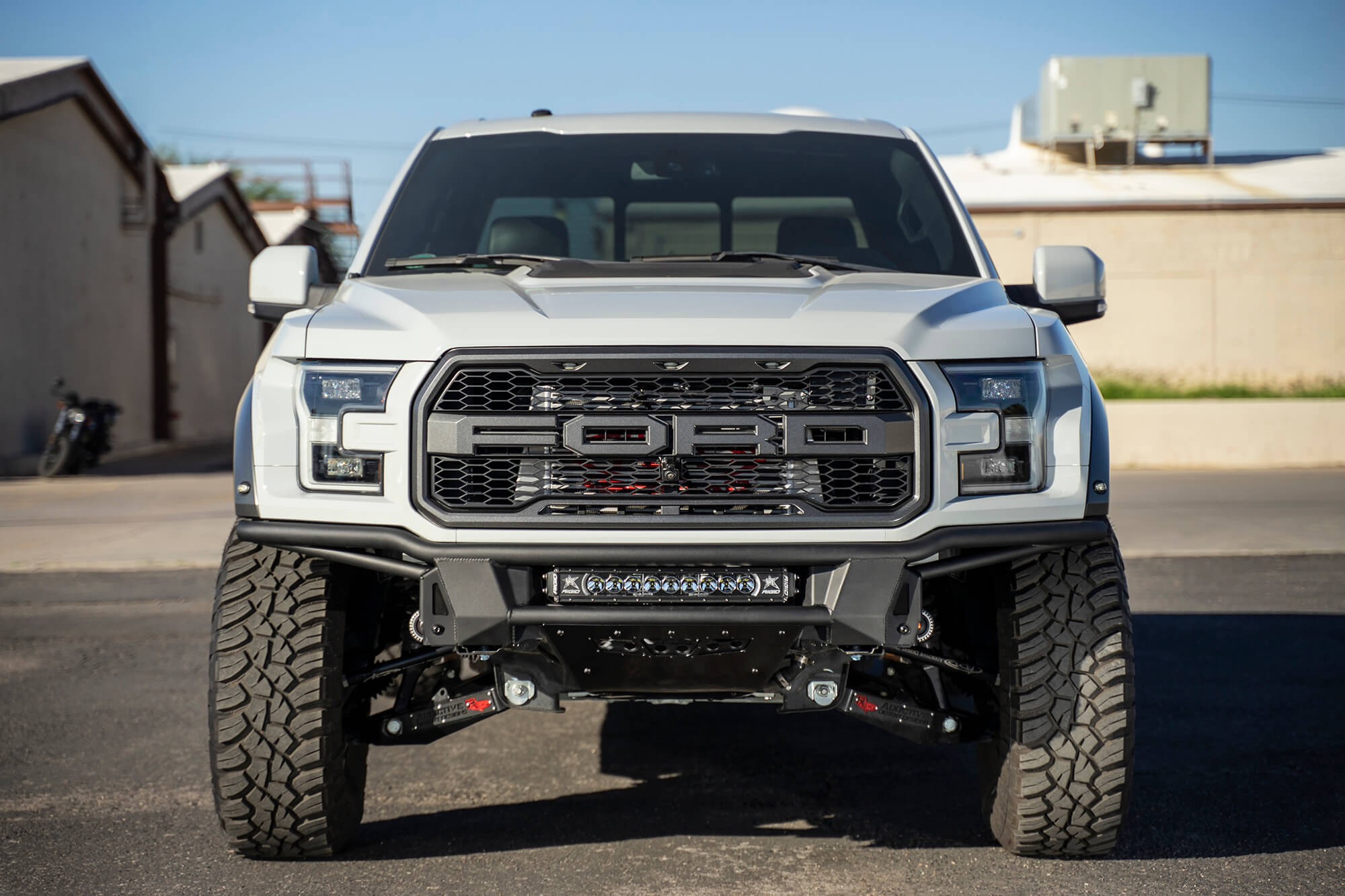 2017 - 2020 Ford Raptor ADD PRO Bolt-On Front Bumper