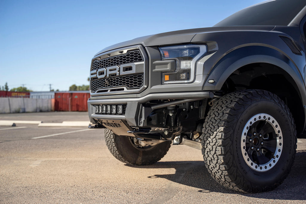 2017 - 2020 Ford Raptor ADD PRO Bolt-On Front Bumper