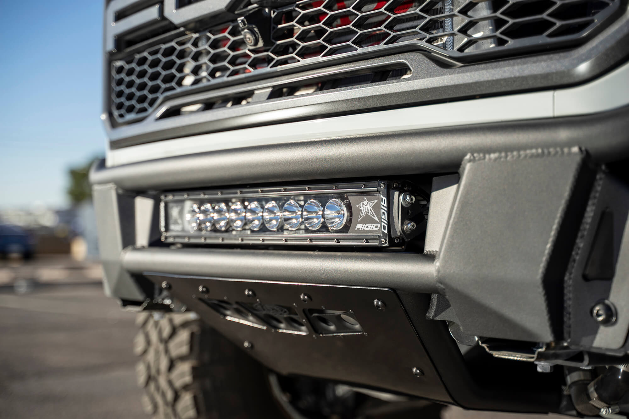 2017 - 2020 Ford Raptor ADD PRO Bolt-On Front Bumper
