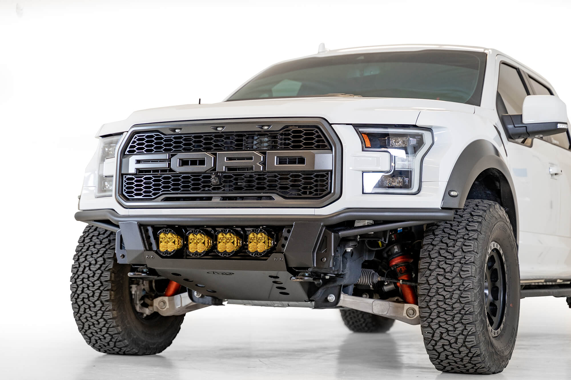2017 - 2020 Ford Raptor ADD PRO Bolt-On V2 Front Bumper