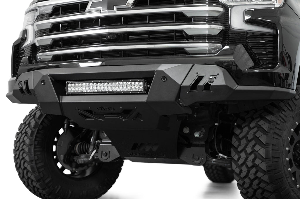 2022+ Chevrolet Silverado 1500  Black Label Front Bumper
