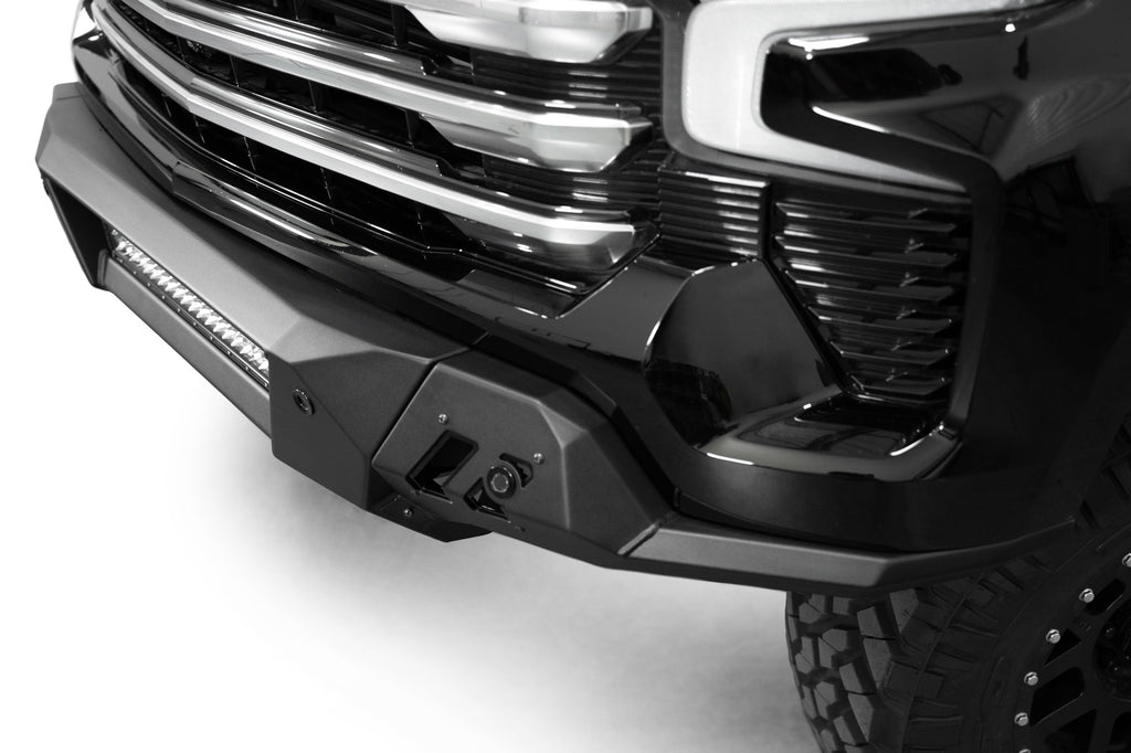 2022+ Chevrolet Silverado 1500  Black Label Front Bumper