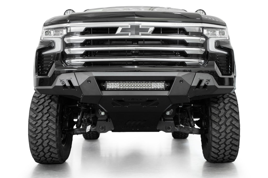 2022+ Chevrolet Silverado 1500  Black Label Front Bumper
