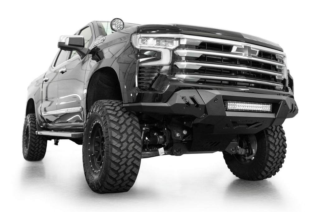 2022+ Chevrolet Silverado 1500  Black Label Front Bumper