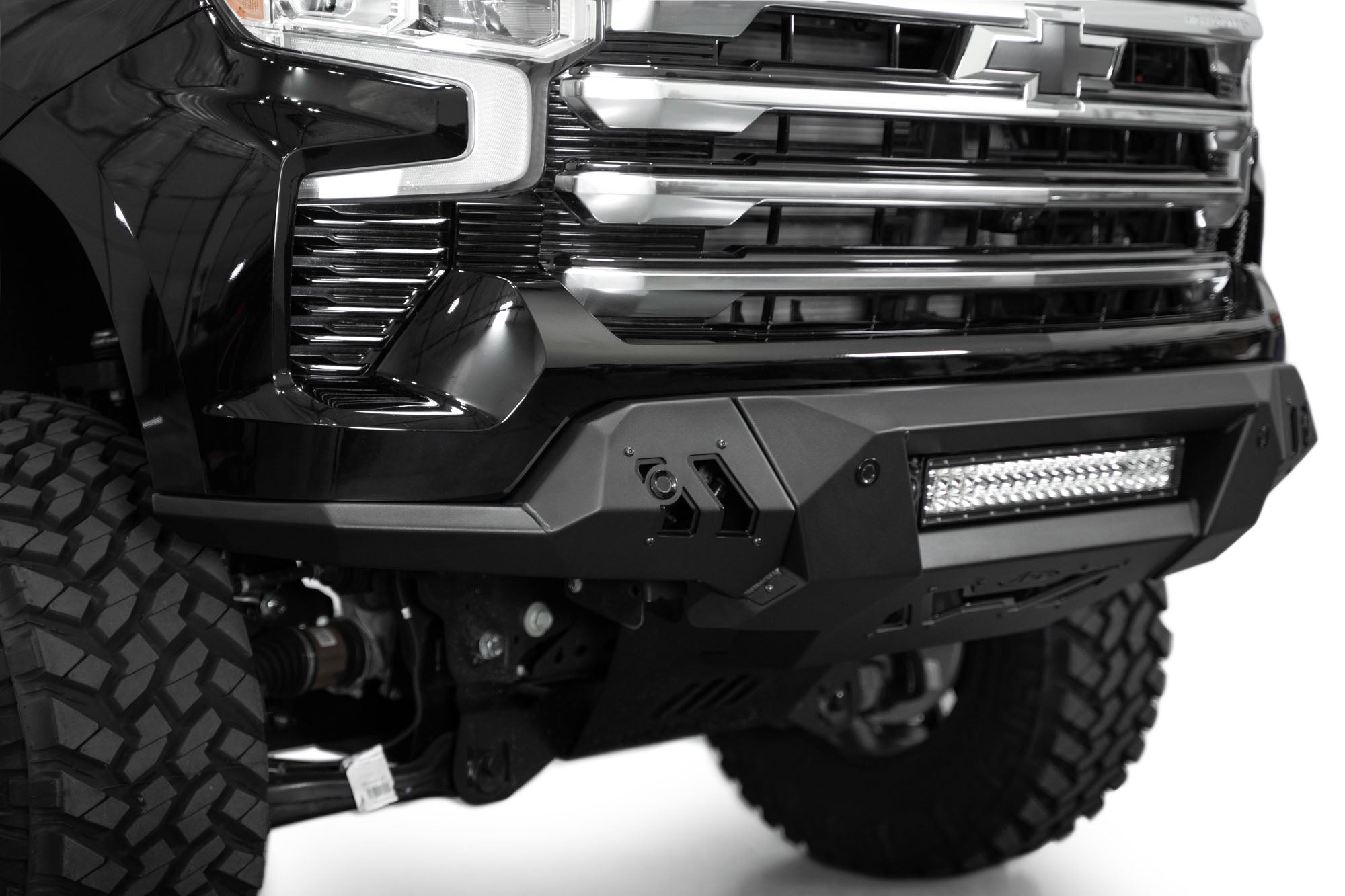 2022+ Chevrolet Silverado 1500  Black Label Front Bumper