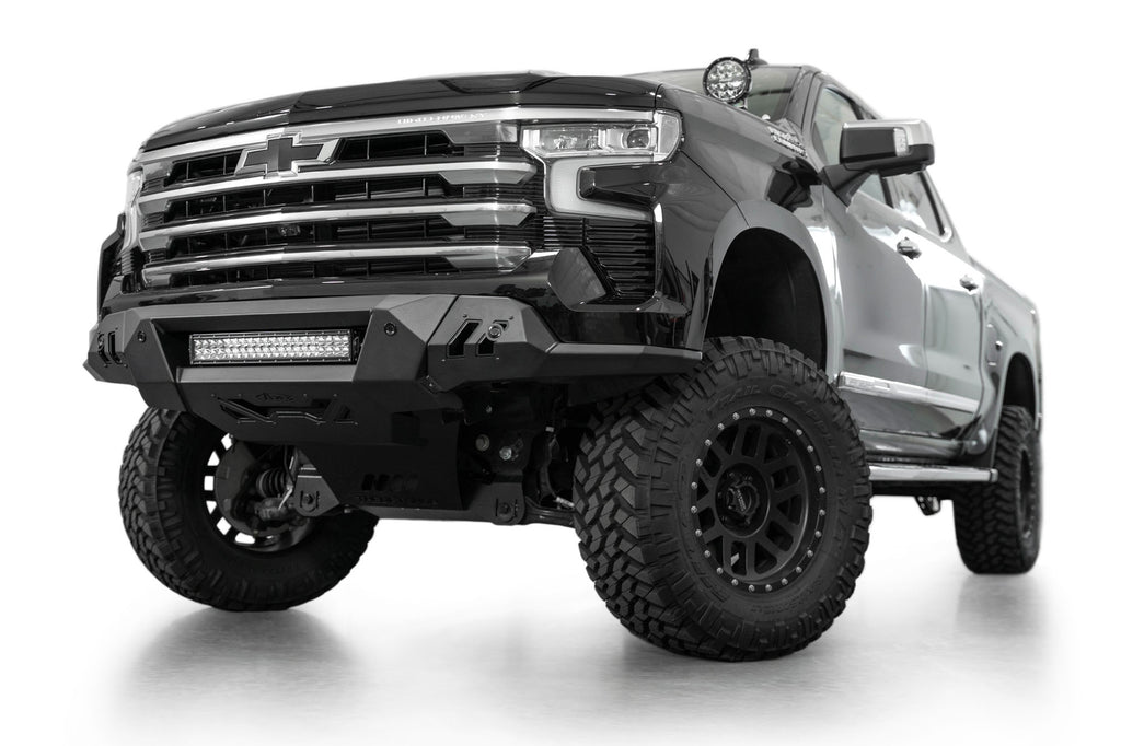 2022+ Chevrolet Silverado 1500  Black Label Front Bumper