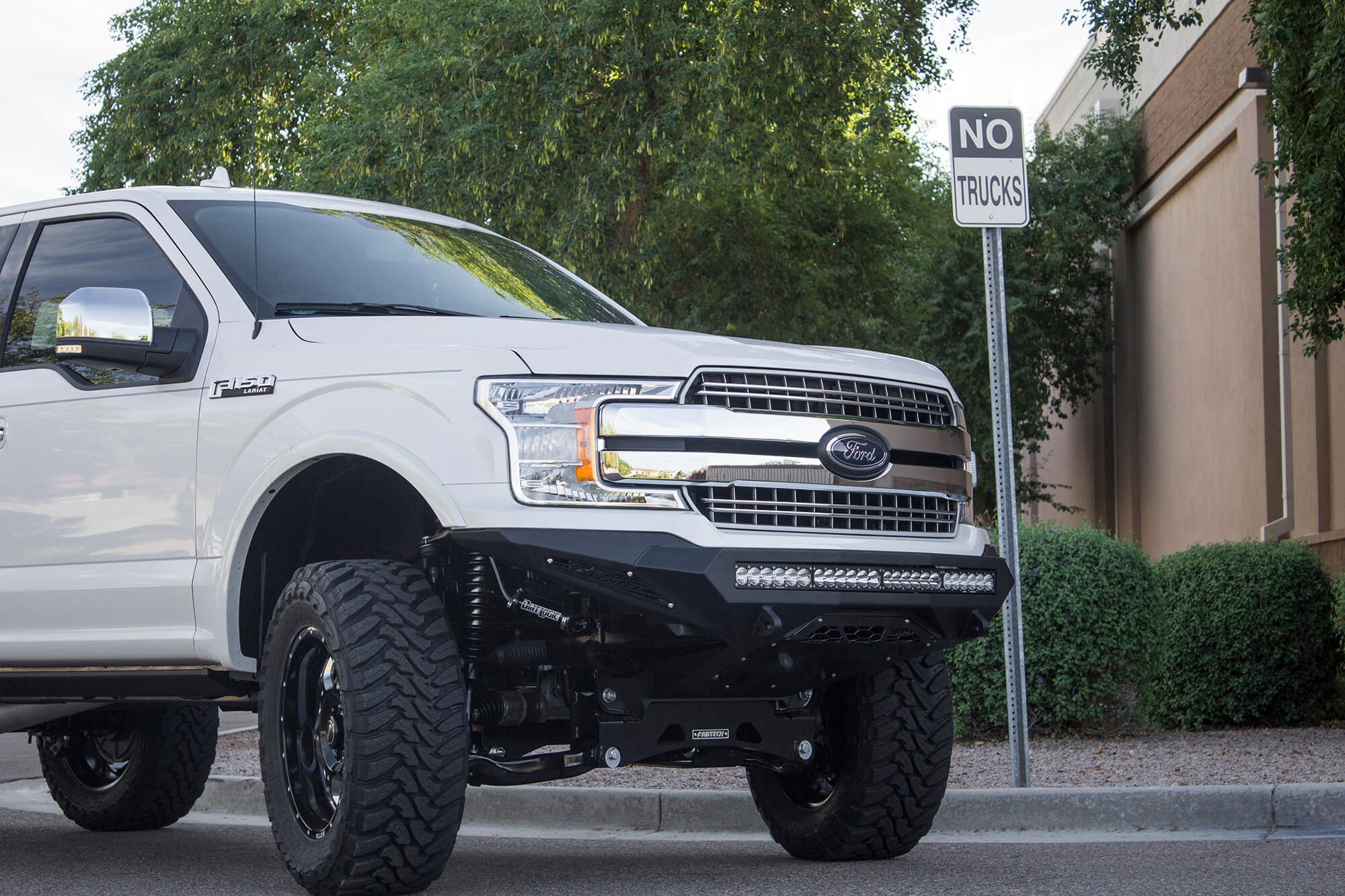 2018 - 2020 Ford F-150 Stealth Fighter Front Bumper