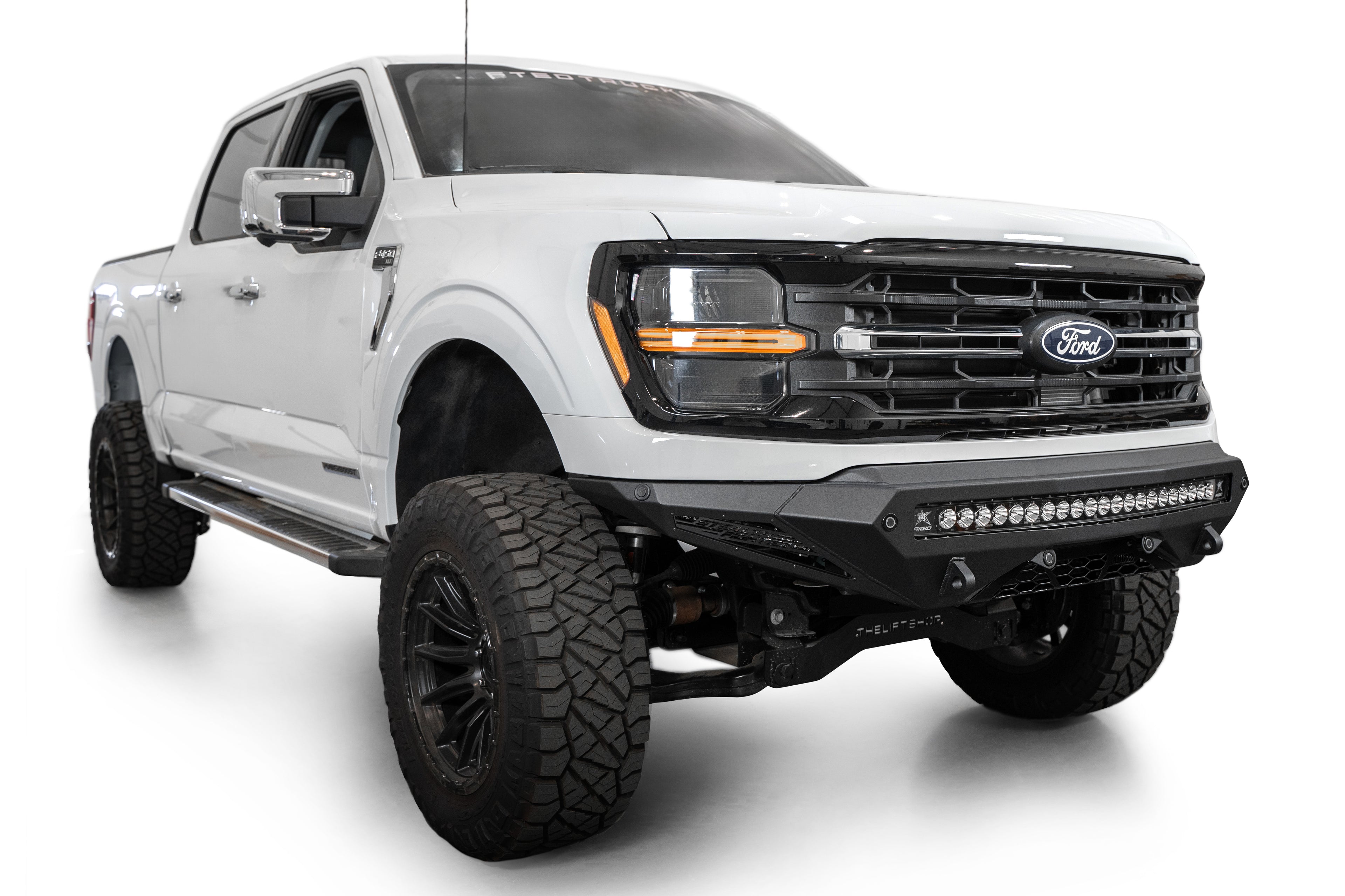 2024 Ford F-150 Stealth Fighter Front Bumper