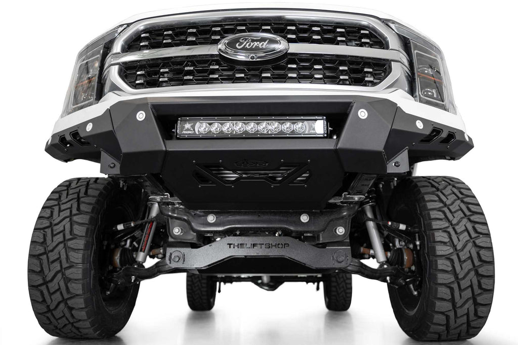 Ford F-150 Black Label Front Bumper