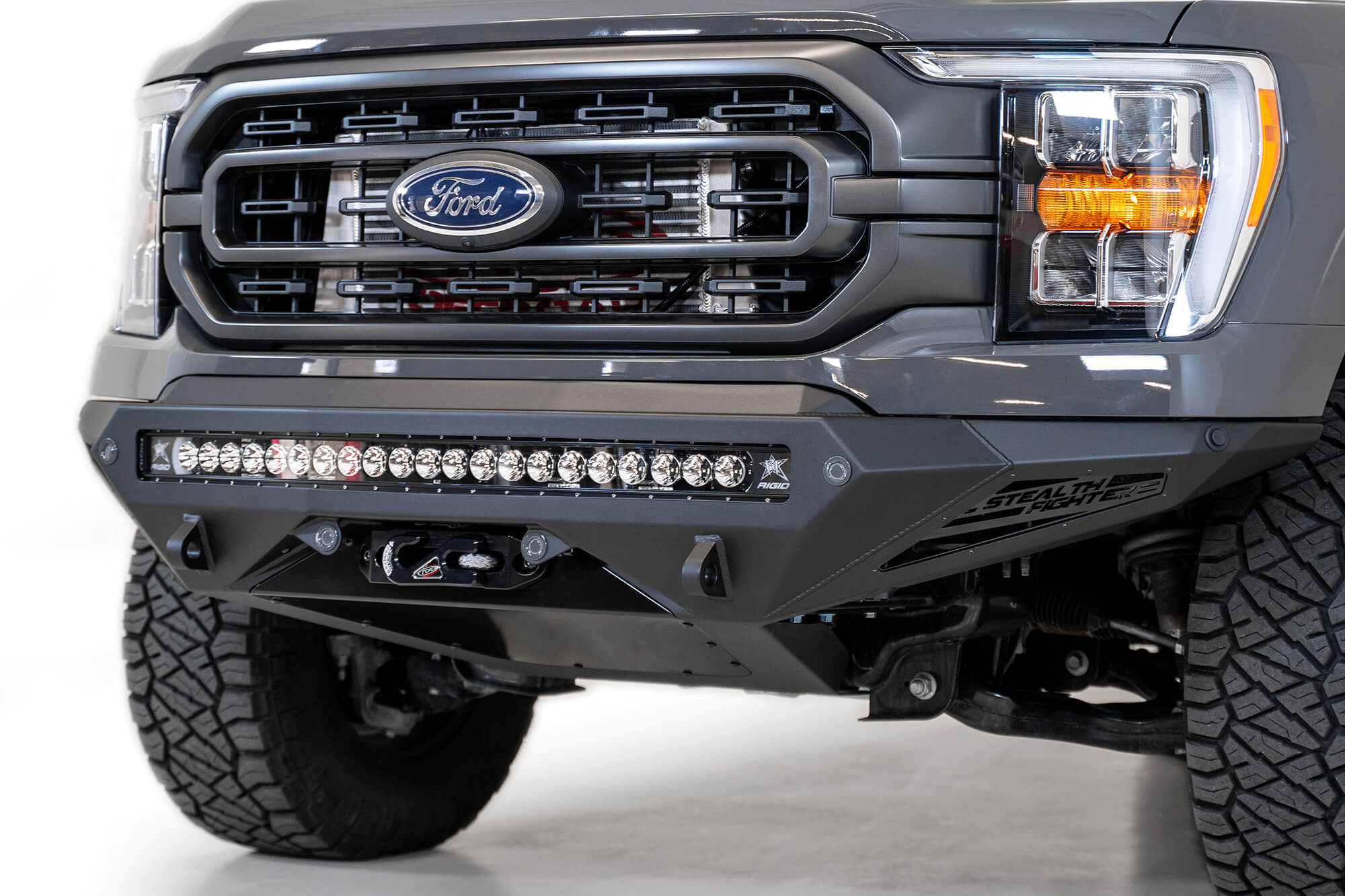 2021 - 2023 Ford F-150 Stealth Fighter Winch Front Bumper