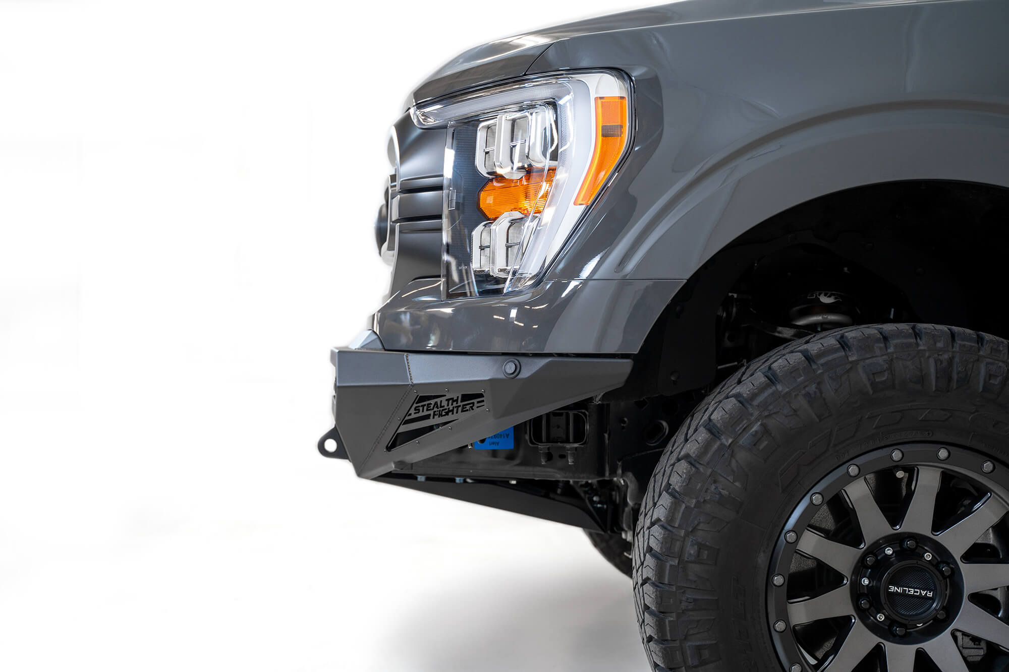 2021 - 2023 Ford F-150 Stealth Fighter Winch Front Bumper