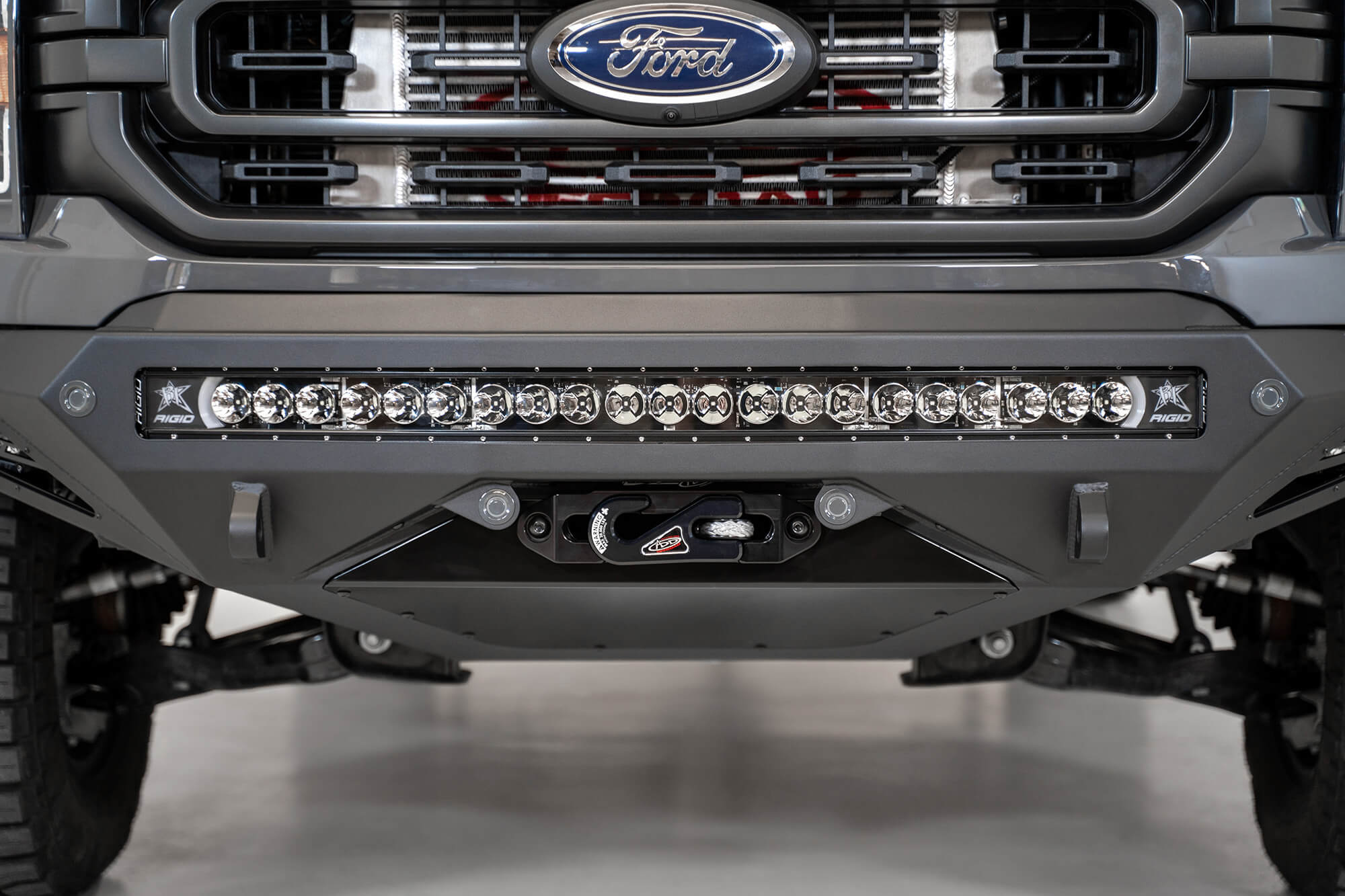 2021 - 2023 Ford F-150 Stealth Fighter Winch Front Bumper