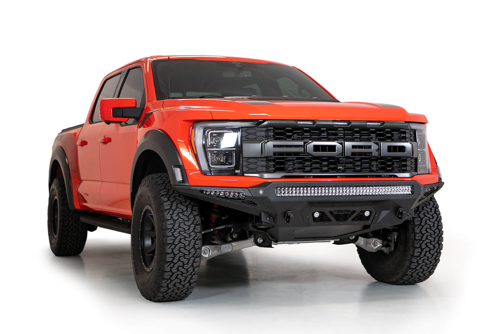 2021 - 2023 Ford Raptor Stealth Fighter Front Bumper