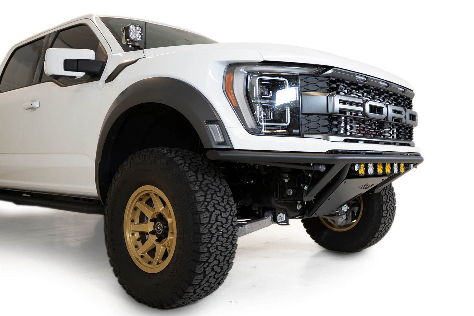2021-  2023 Ford F-150 Raptor ADD PRO Front Bumper