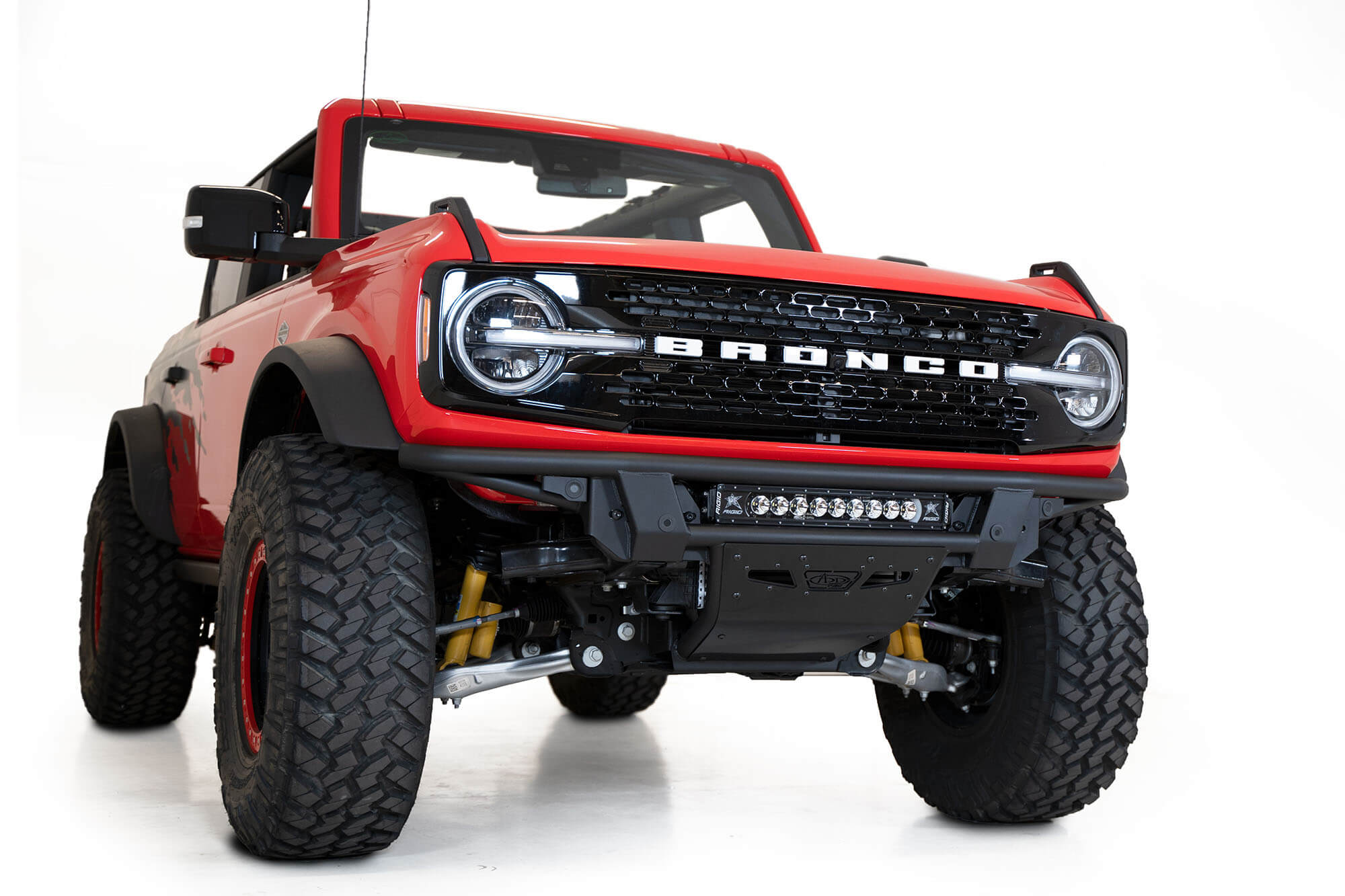 2021 - 2023 Ford Bronco ADD PRO Bolt-On Front
Bumper