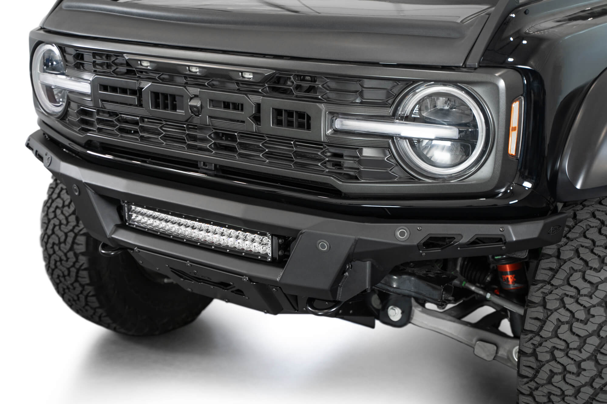 Ford Bronco Raptor Phantom Front  Bumper