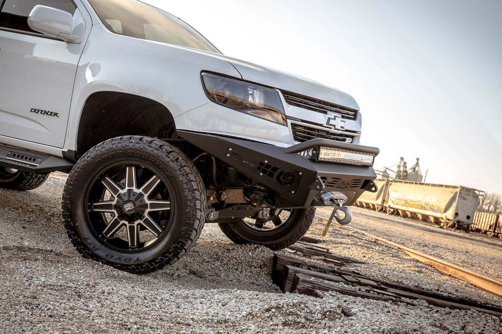 2015 - 2020 Chevy Colorado/GMC Canyon HoneyBadger Front Bumper
