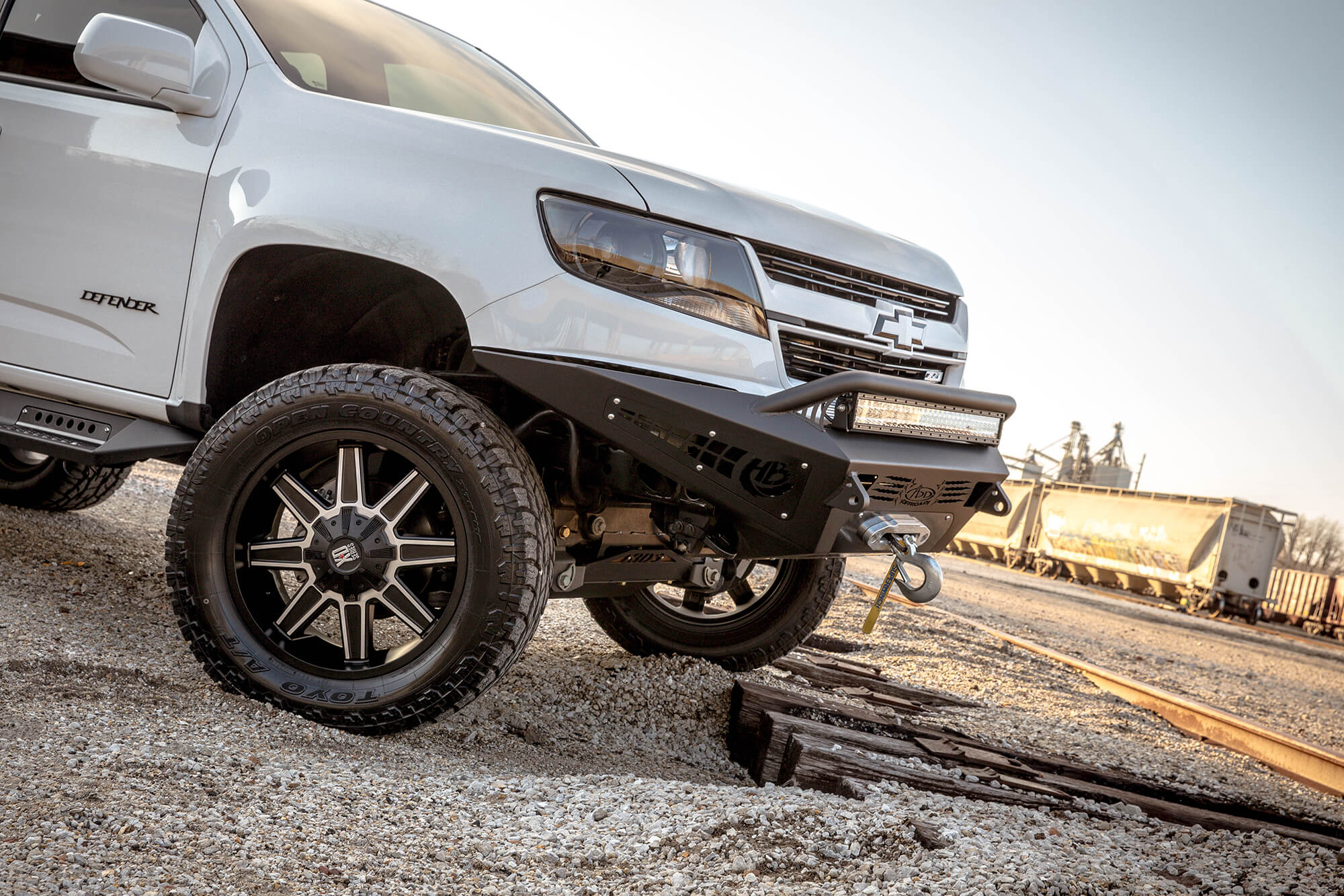 2015 - 2020 Chevy Colorado/GMC Canyon HoneyBadger Front Bumper