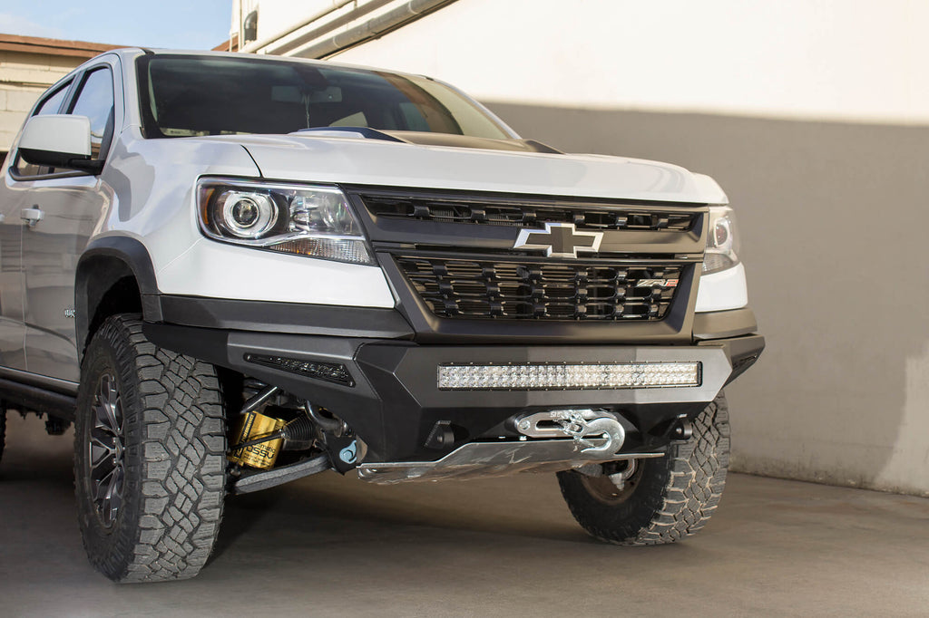 2017 - 2020 Chevy Colorado ZR2 Stealth Fighter Front Bumper