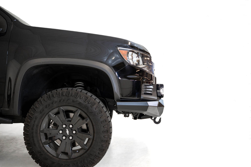2021 - 2022 Chevy Colorado ZR2 Stealth Fighter Front Bumper