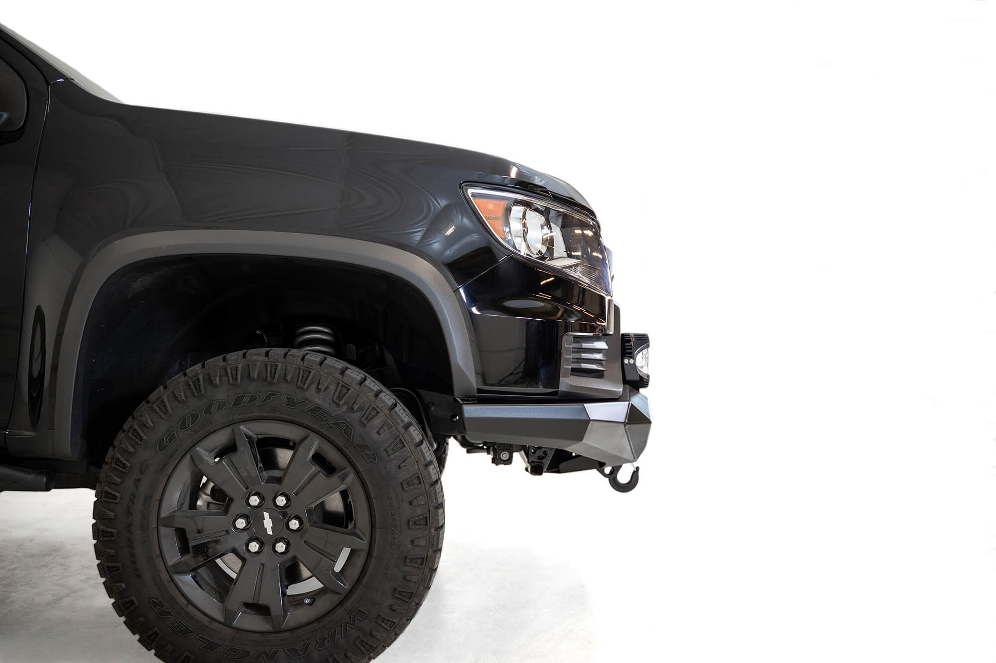 2021 - 2022 Chevy Colorado ZR2 Stealth Fighter Front Bumper
