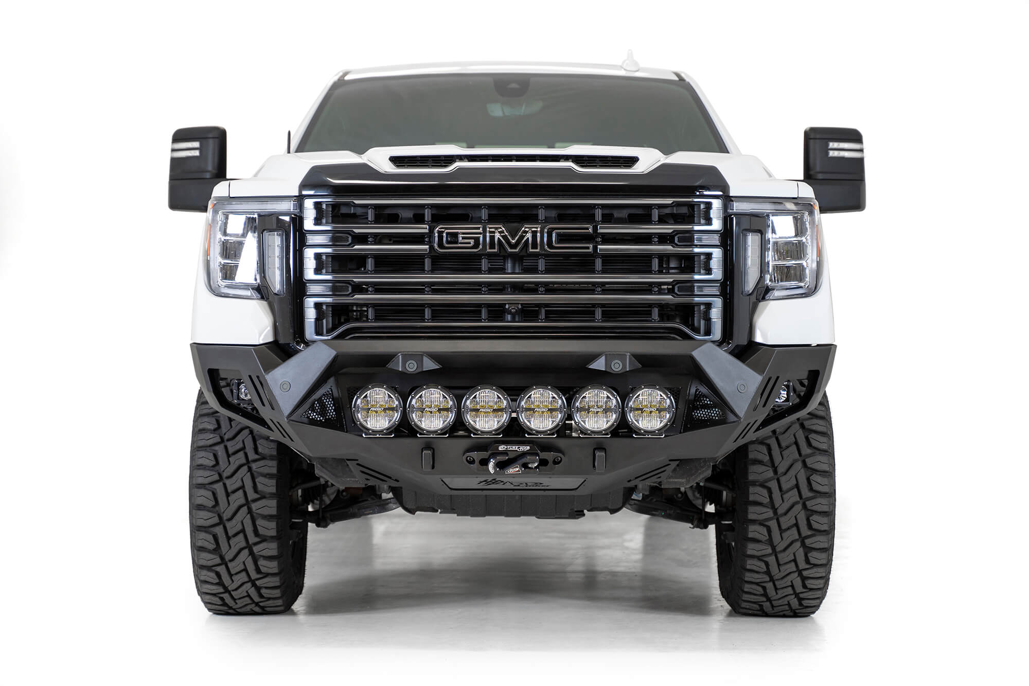 2020 - 2023 GMC Sierra 2500/3500 Bomber HD Front Bumper