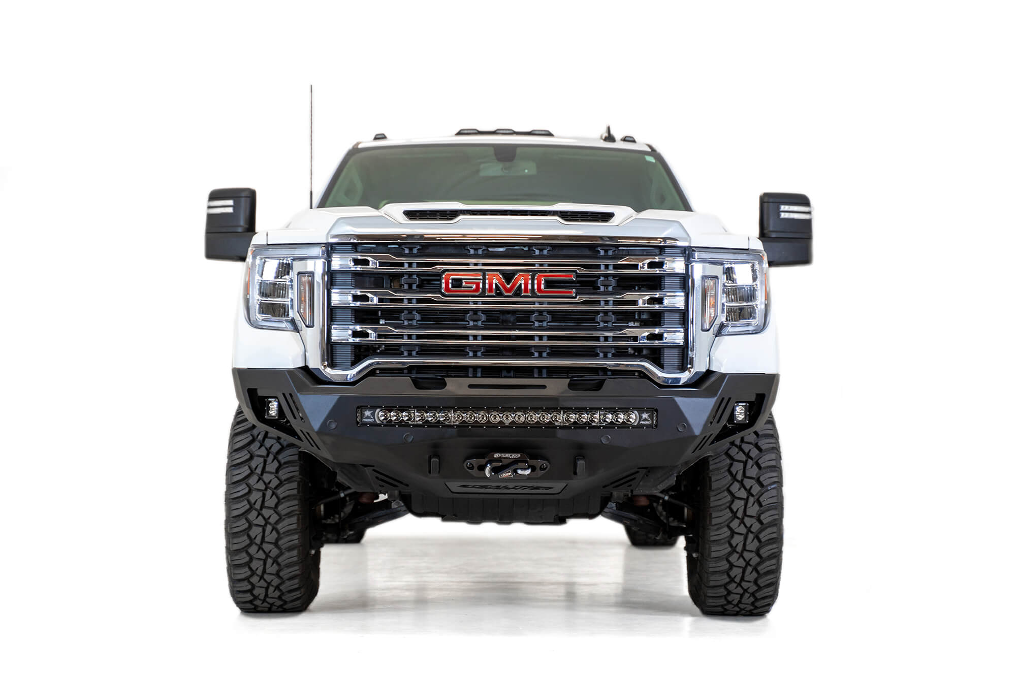 2020 - 2023 GMC Sierra 2500/3500 Stealth Figther Front Bumper