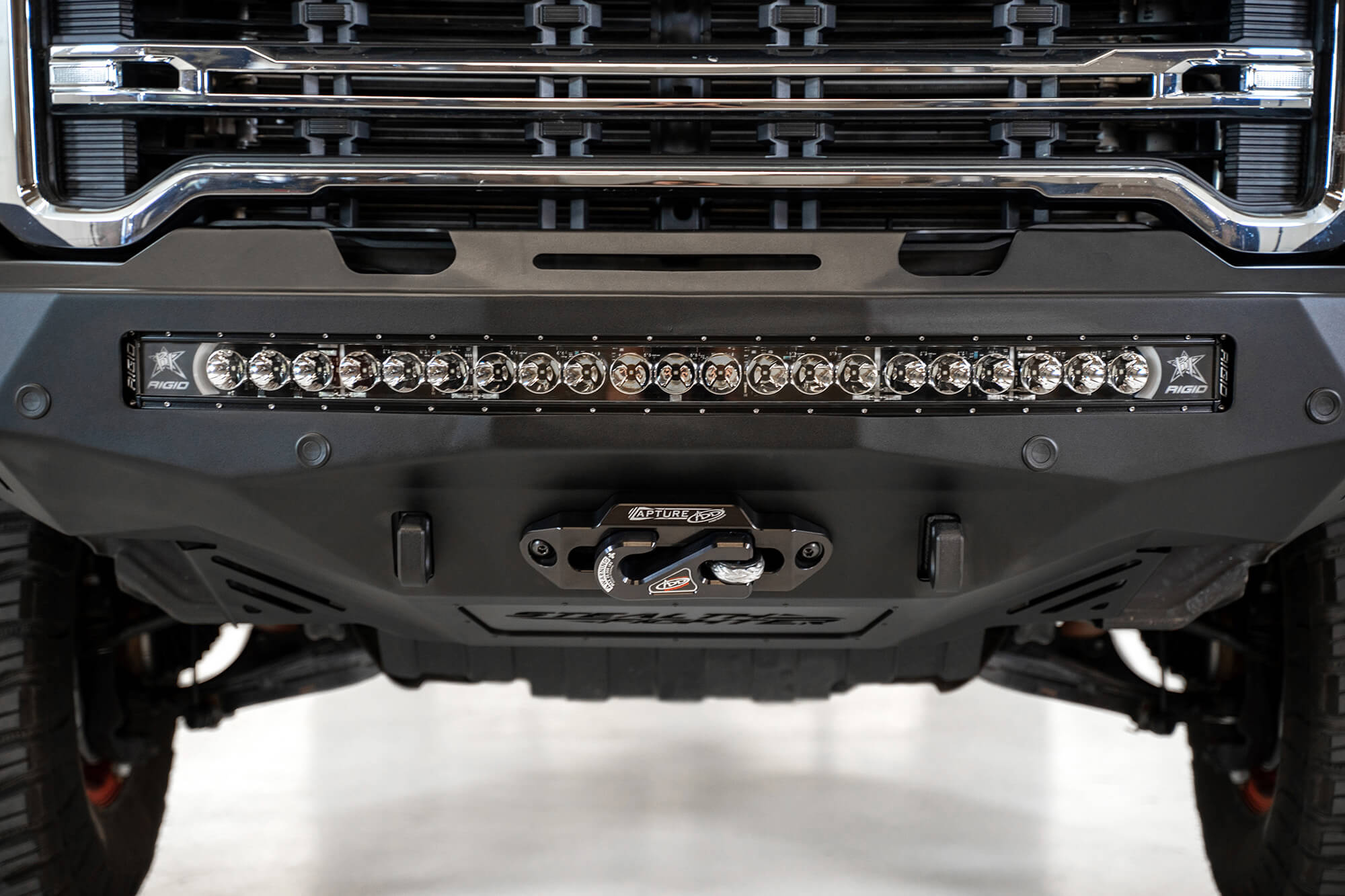 2020 - 2023 GMC Sierra 2500/3500 Stealth Figther Front Bumper