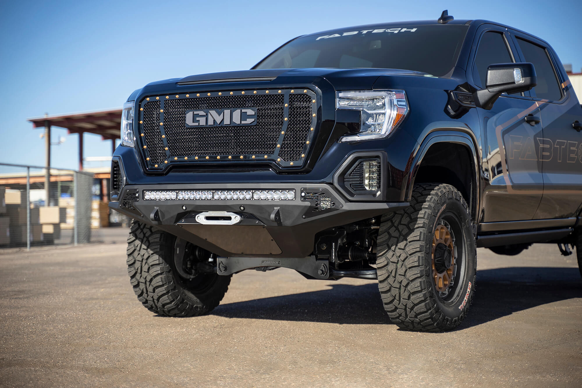 2019 - 2022 GMC Sierra 1500 Stealth Fighter Front Bumper