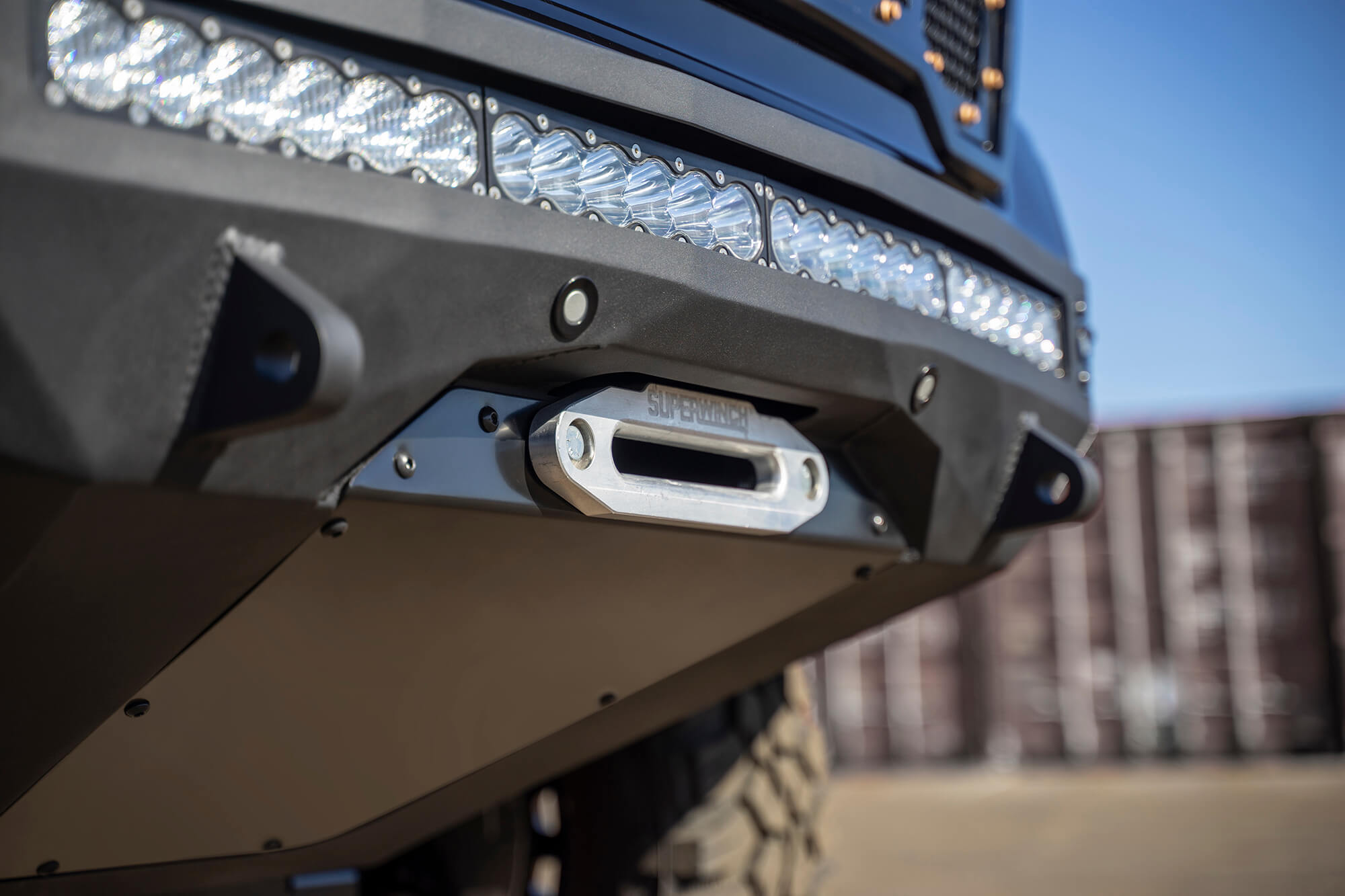 2019 - 2022 GMC Sierra 1500 Stealth Fighter Front Bumper