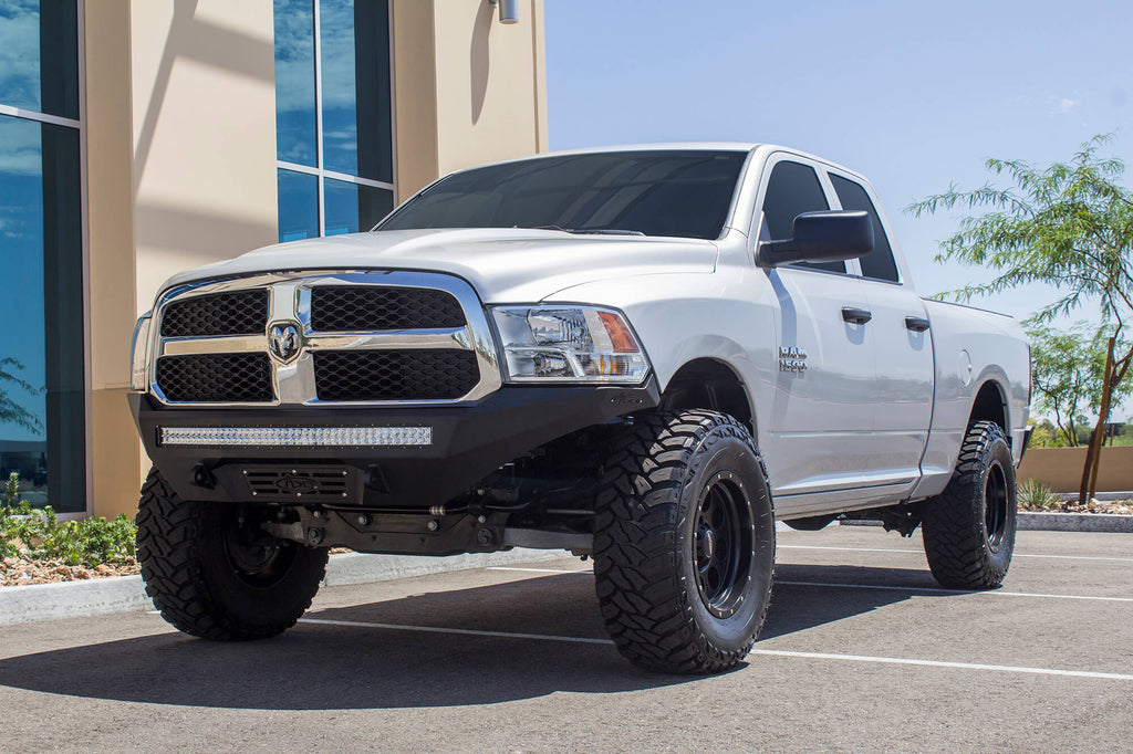 2013 - 2018 Dodge RAM 1500 Stealth Fighter Front Bumper