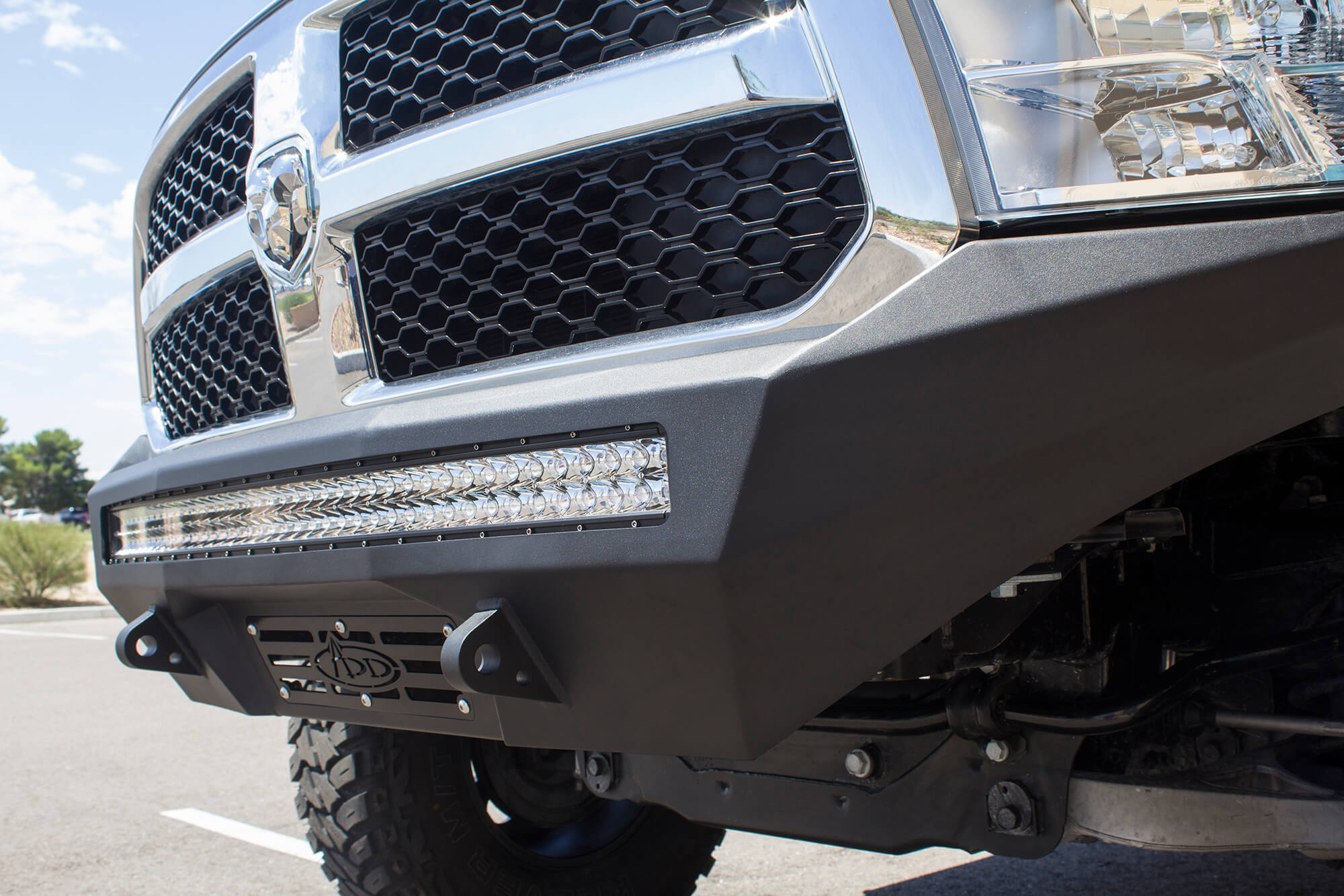 2013 - 2018 Dodge RAM 1500 Stealth Fighter Front Bumper