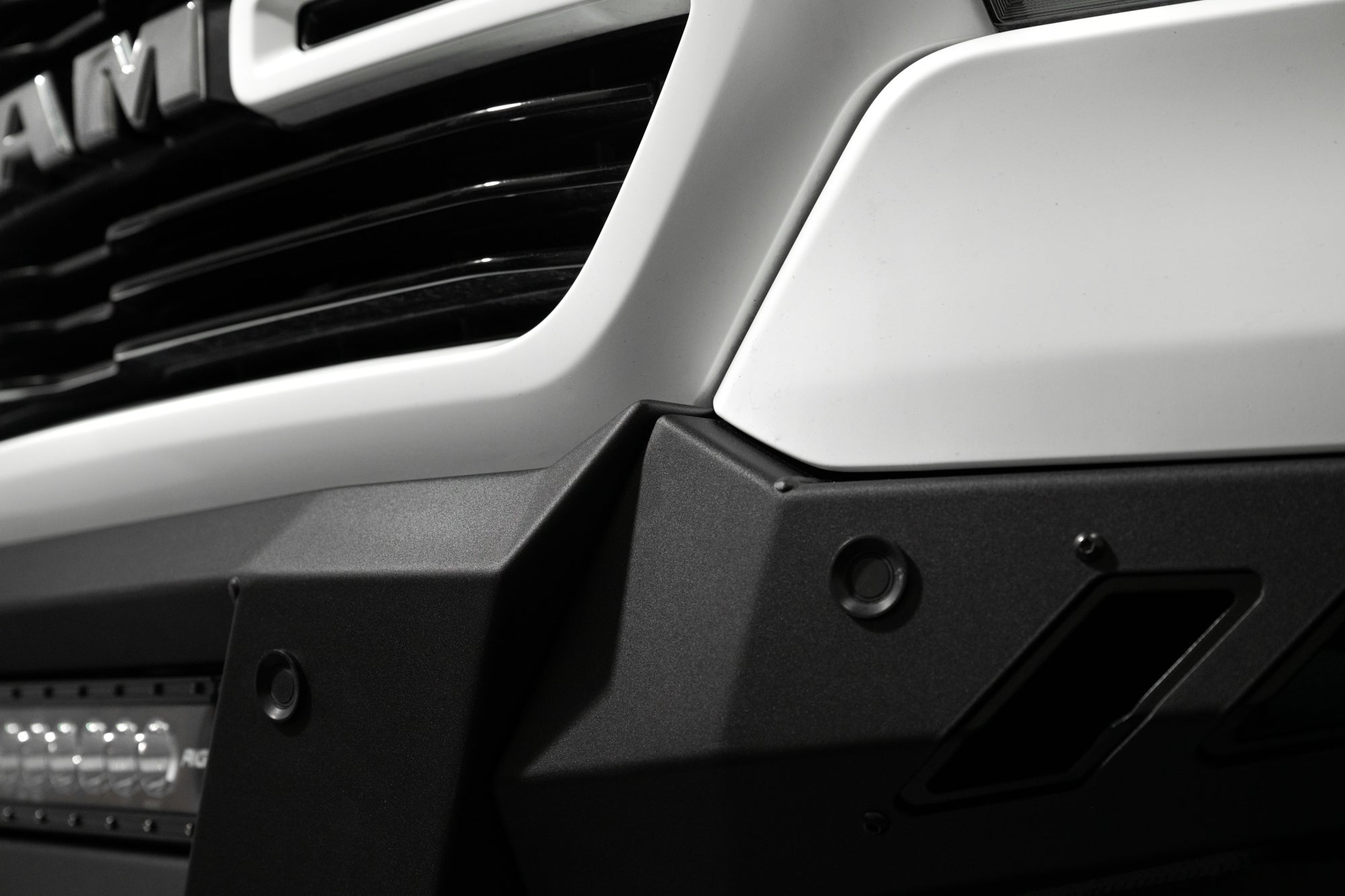 2019-2024 RAM 1500 Black Label Rear Bumper