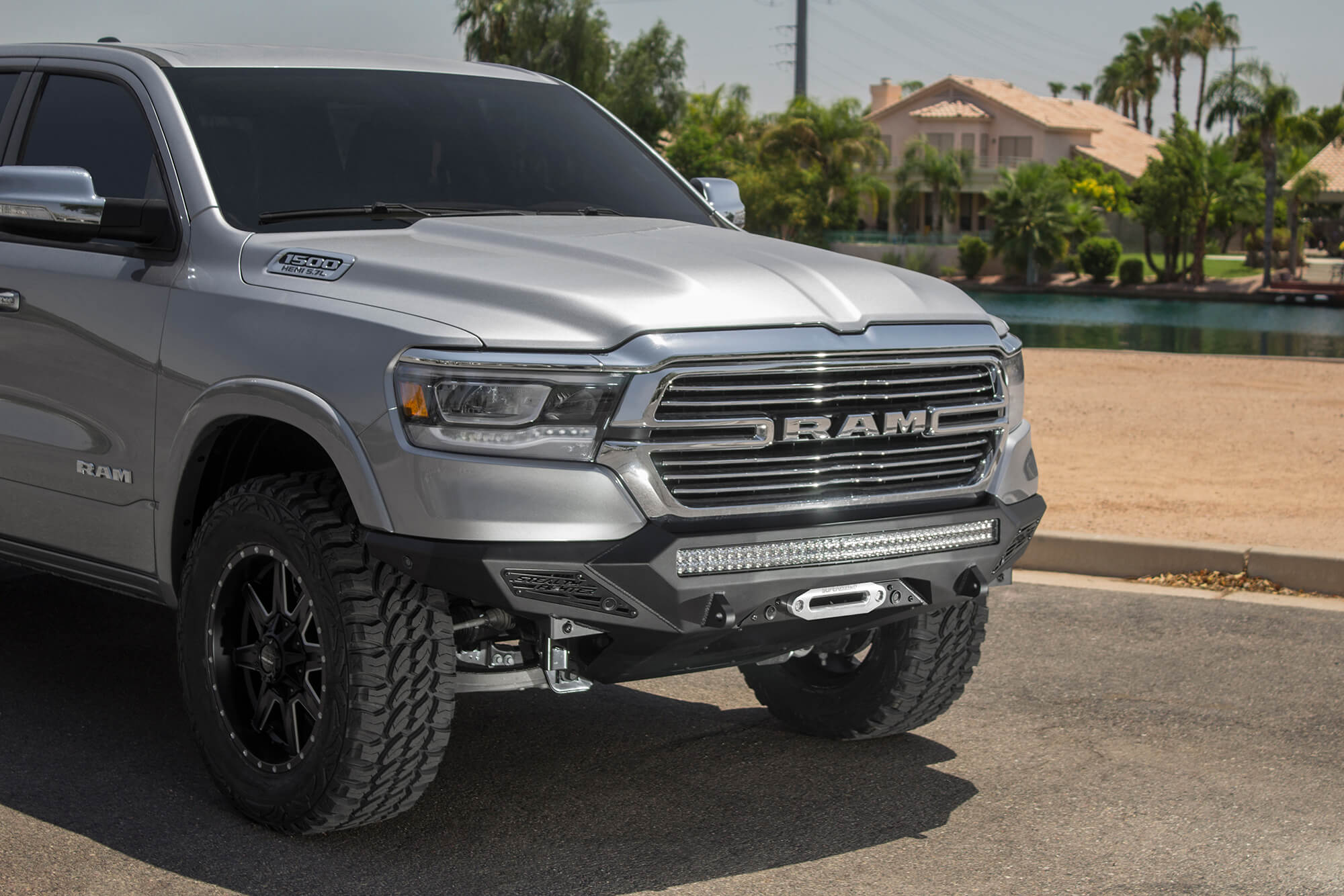2019 - 2023 RAM 1500 Stealth Fighter Front Bumper