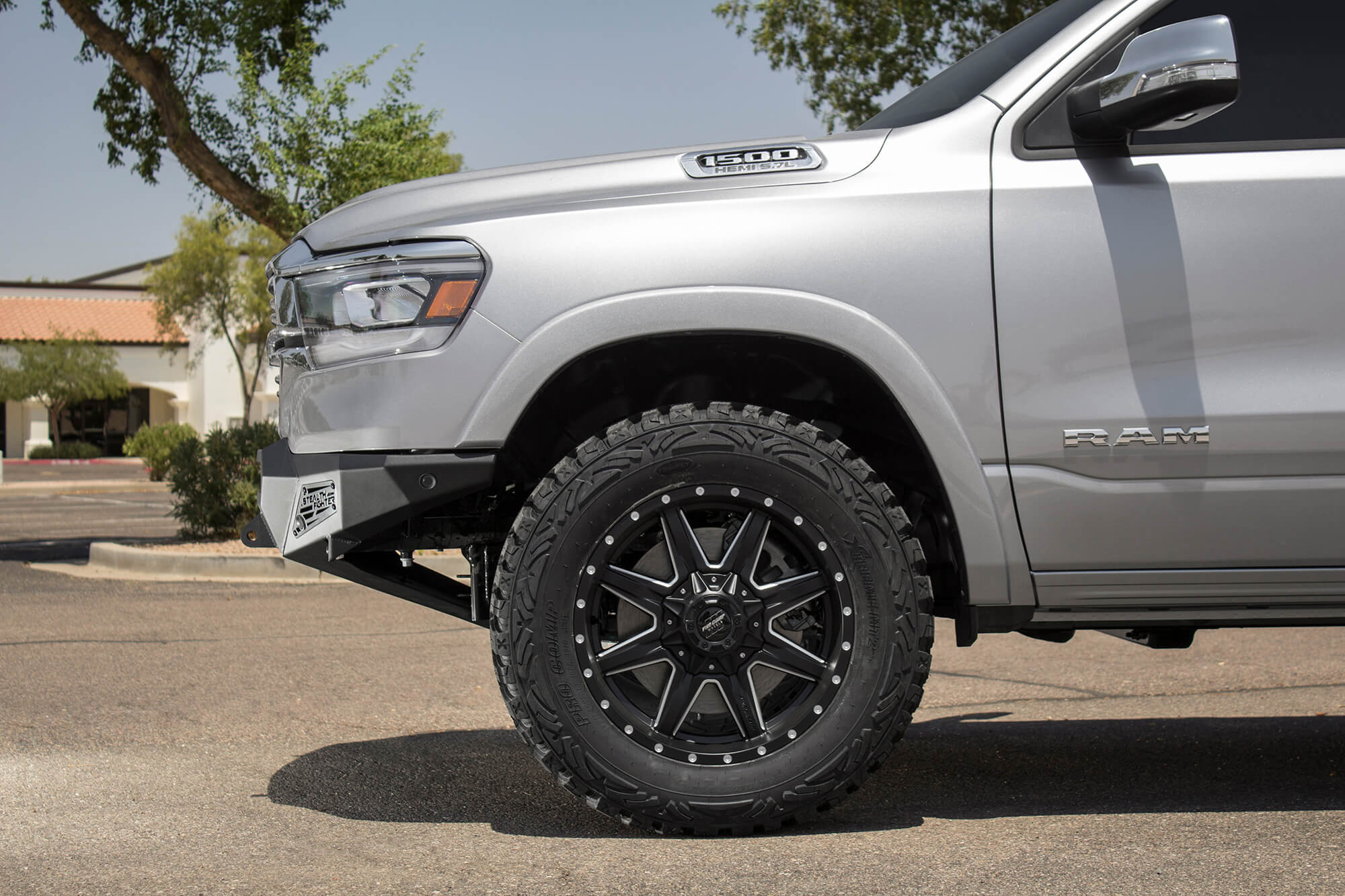 2019 - 2023 RAM 1500 Stealth Fighter Front Bumper