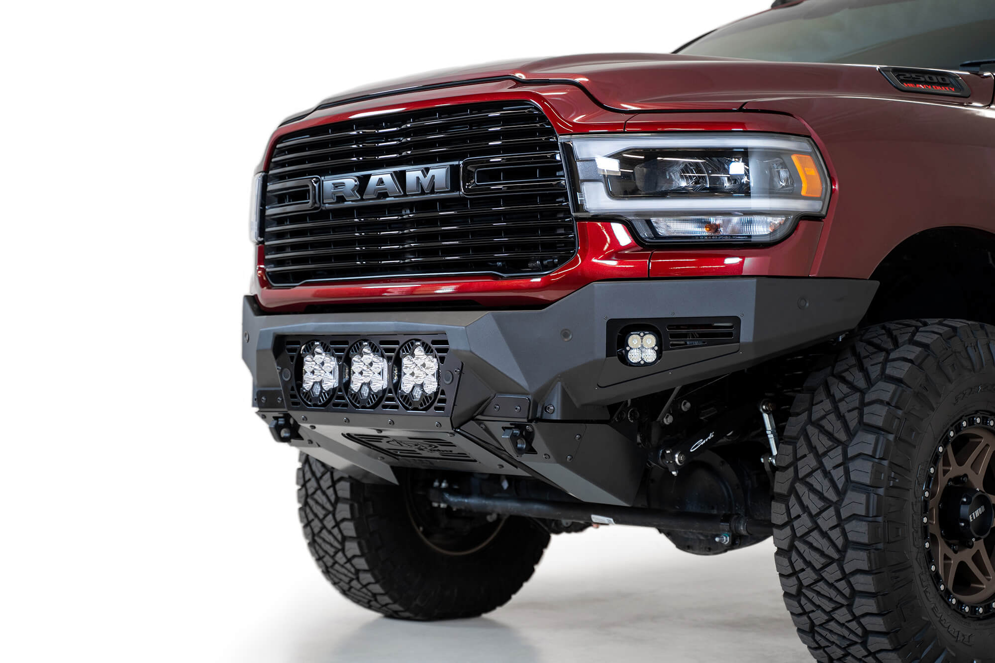 2019 - 2023 RAM 2500/3500 Bomber Front Bumper