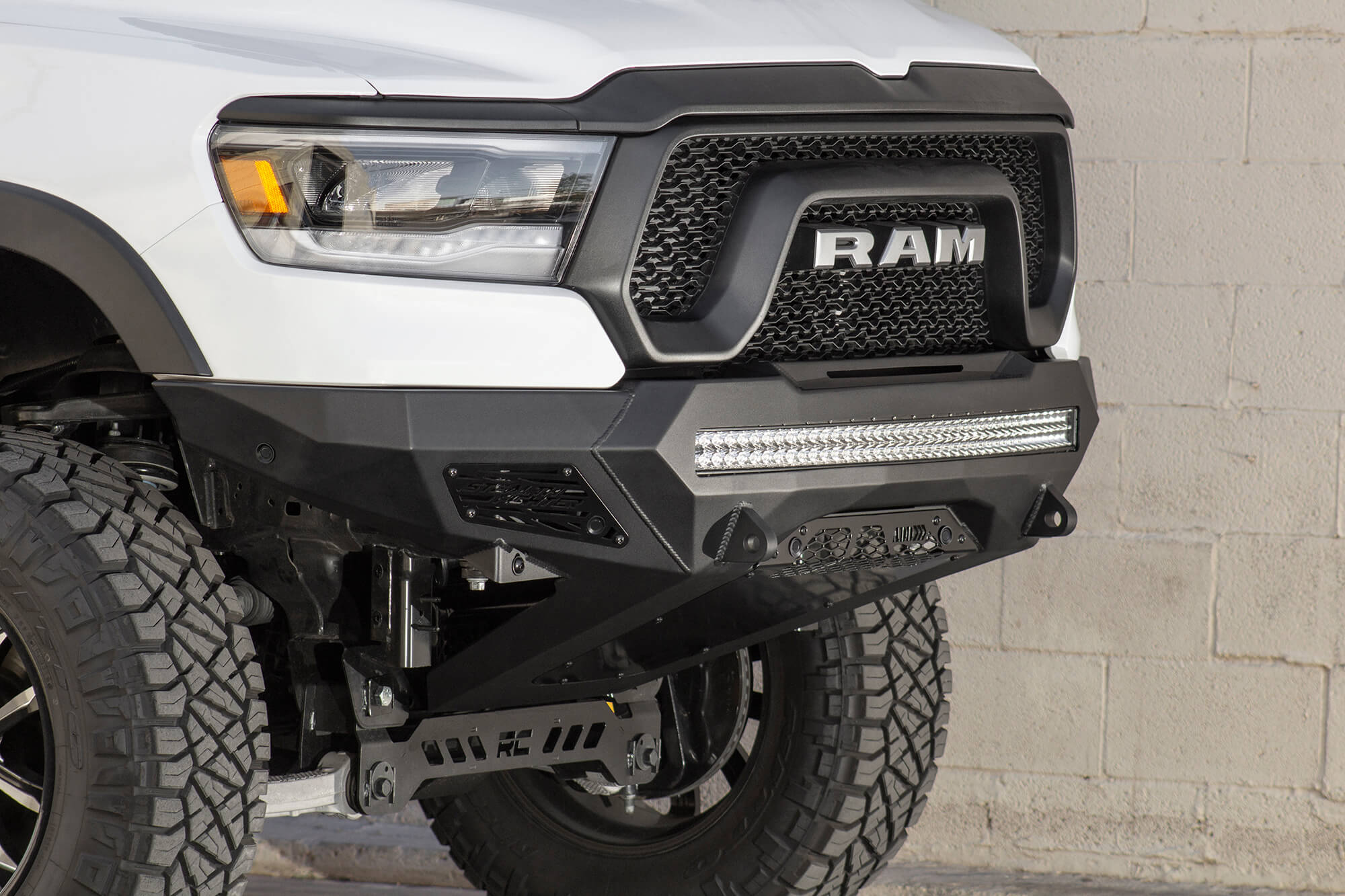 2019 - 2023 RAM Rebel 1500 Stealth Fighter Front Bumper