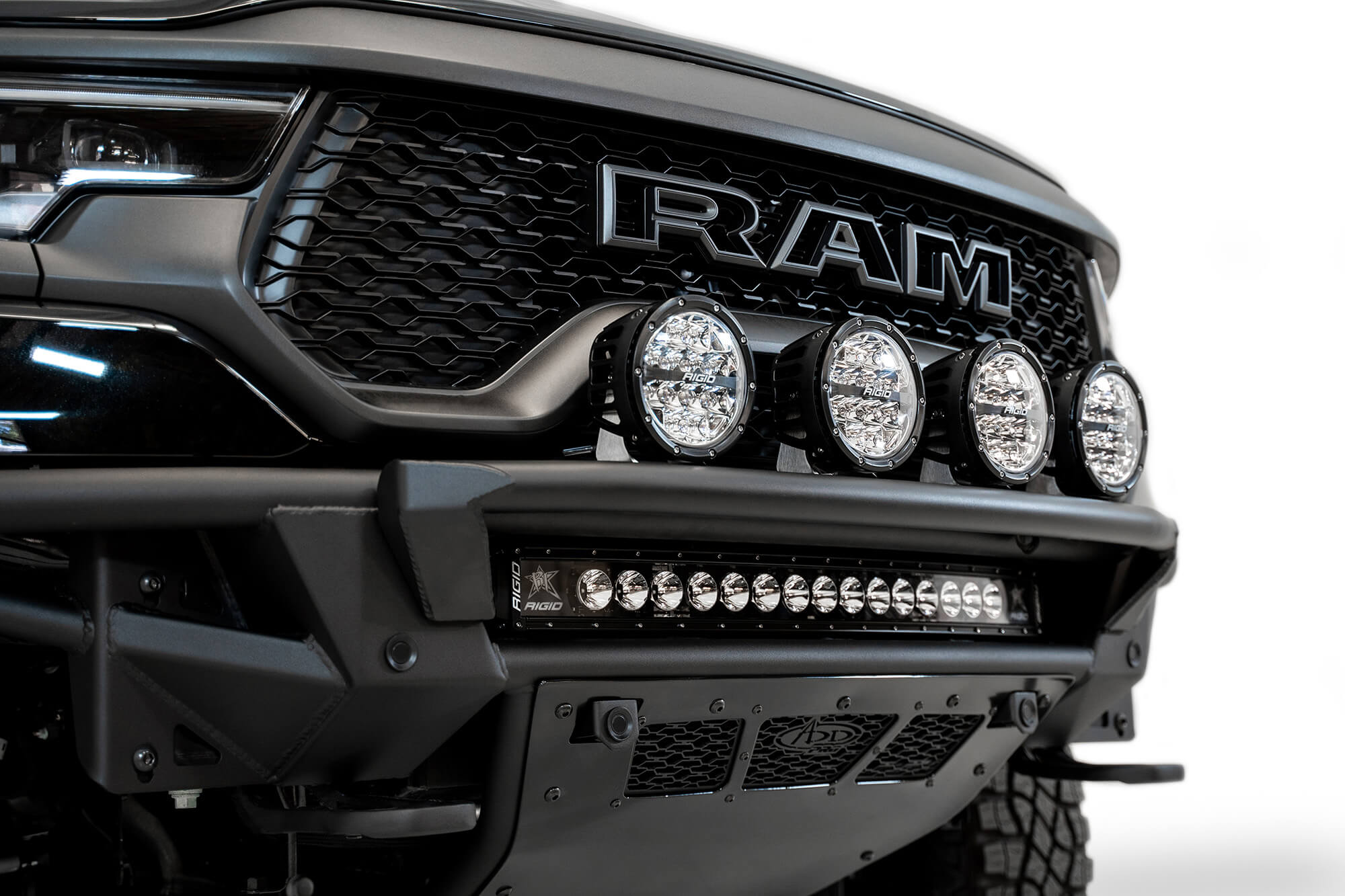 2021 - 2023 RAM 1500 TRX ADD PRO Bolt-On Front Bumper