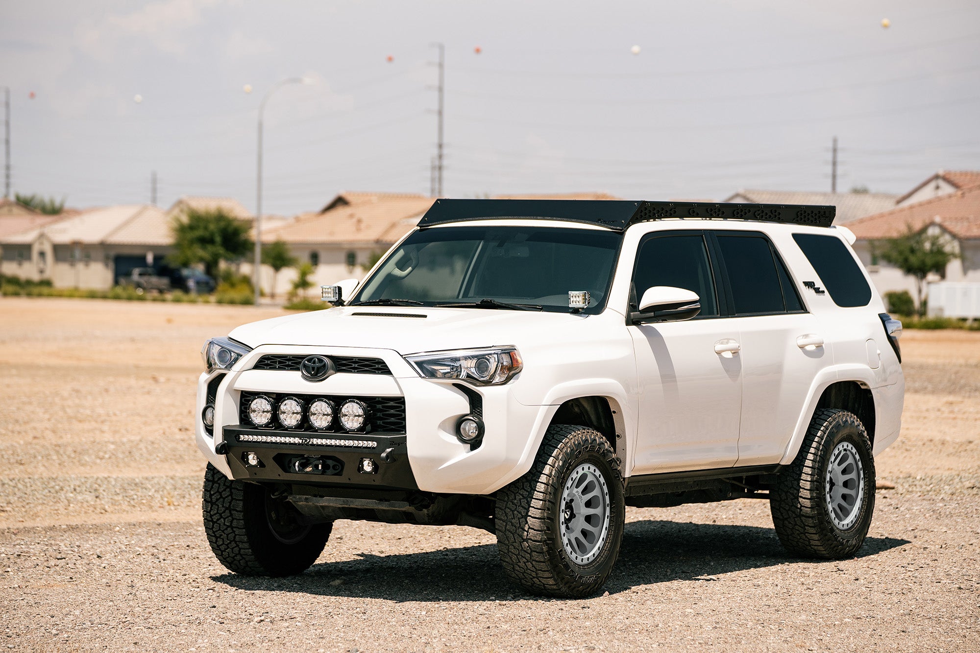 2014-2024 Toyota 4Runner Center Mount Winch Front Bumper