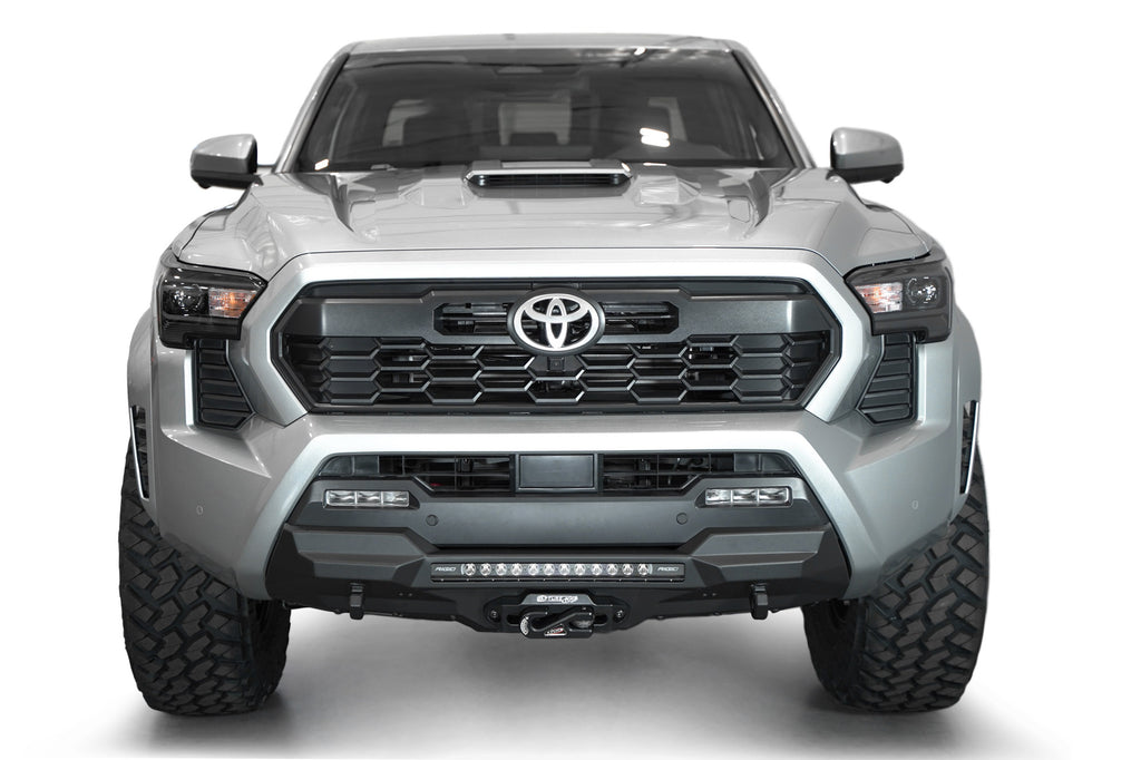 Toyota Tacoma Stealth Center Mount Winch Front Bumper