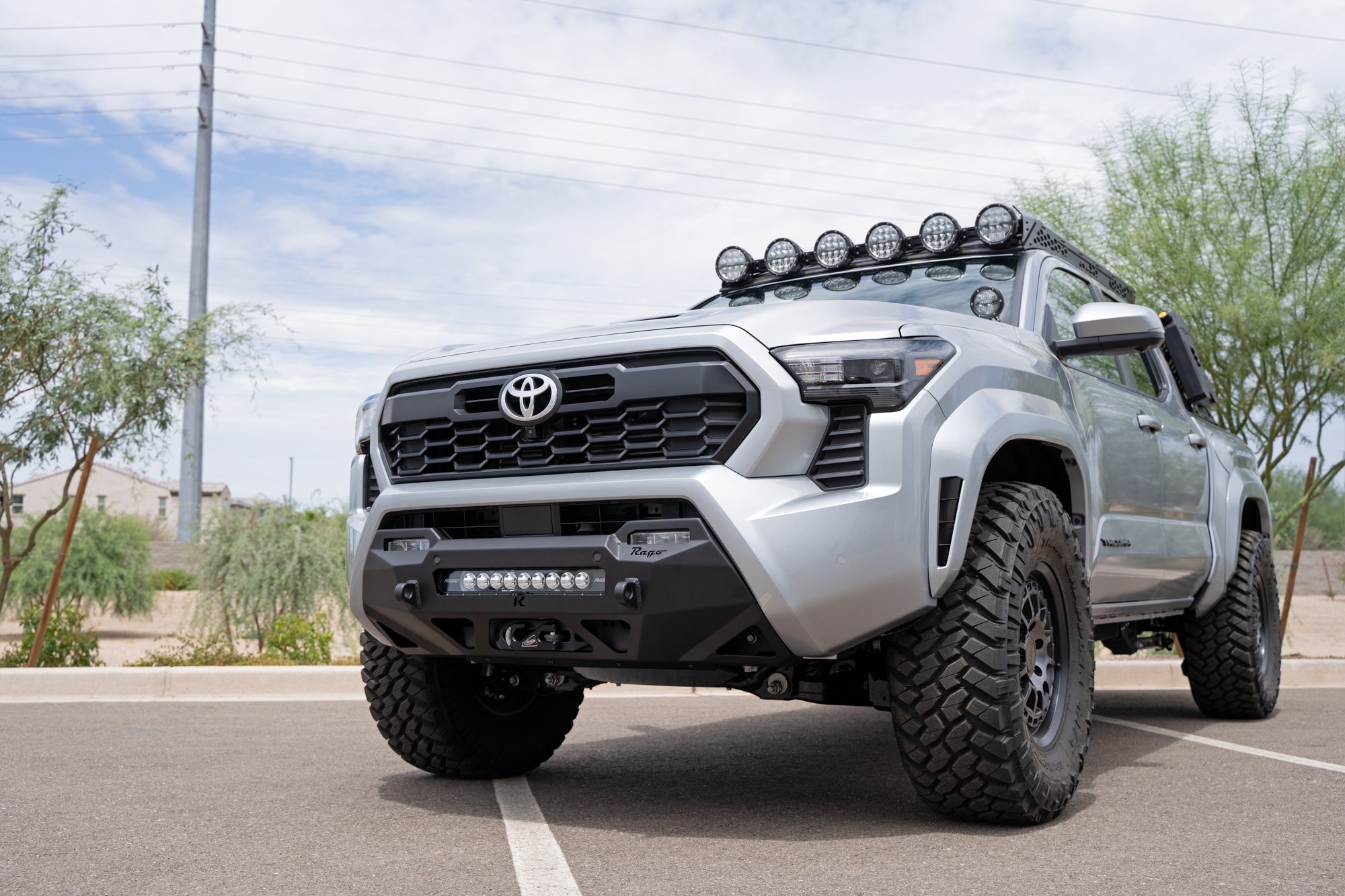 2024+ Toyota Tacoma Low-Profile Winch Bumper