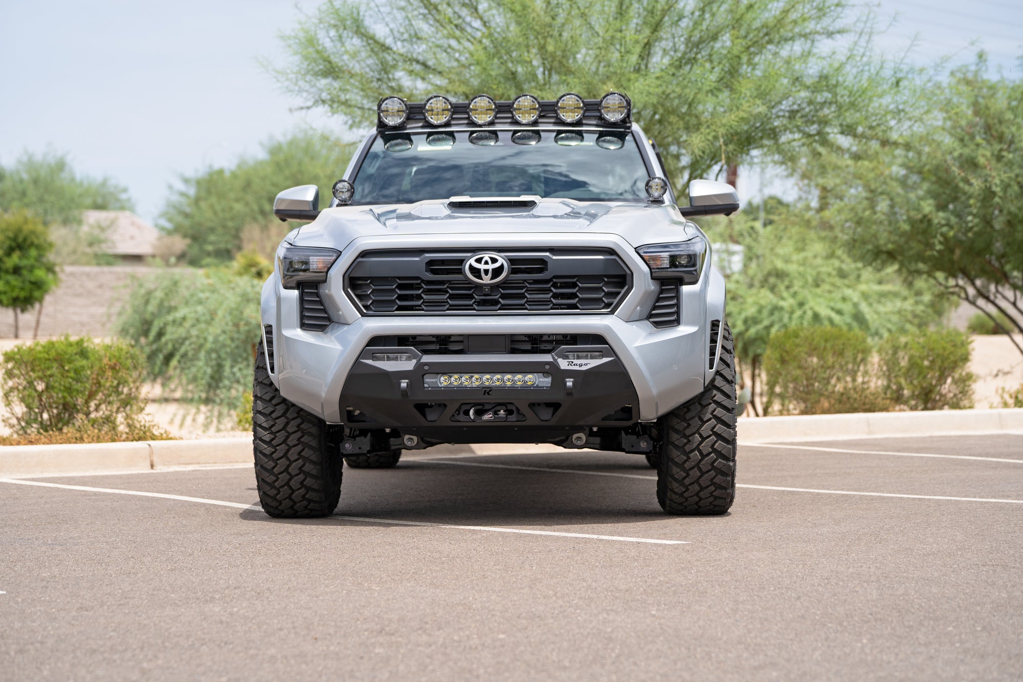 2024+ Toyota Tacoma Low-Profile Winch Bumper
