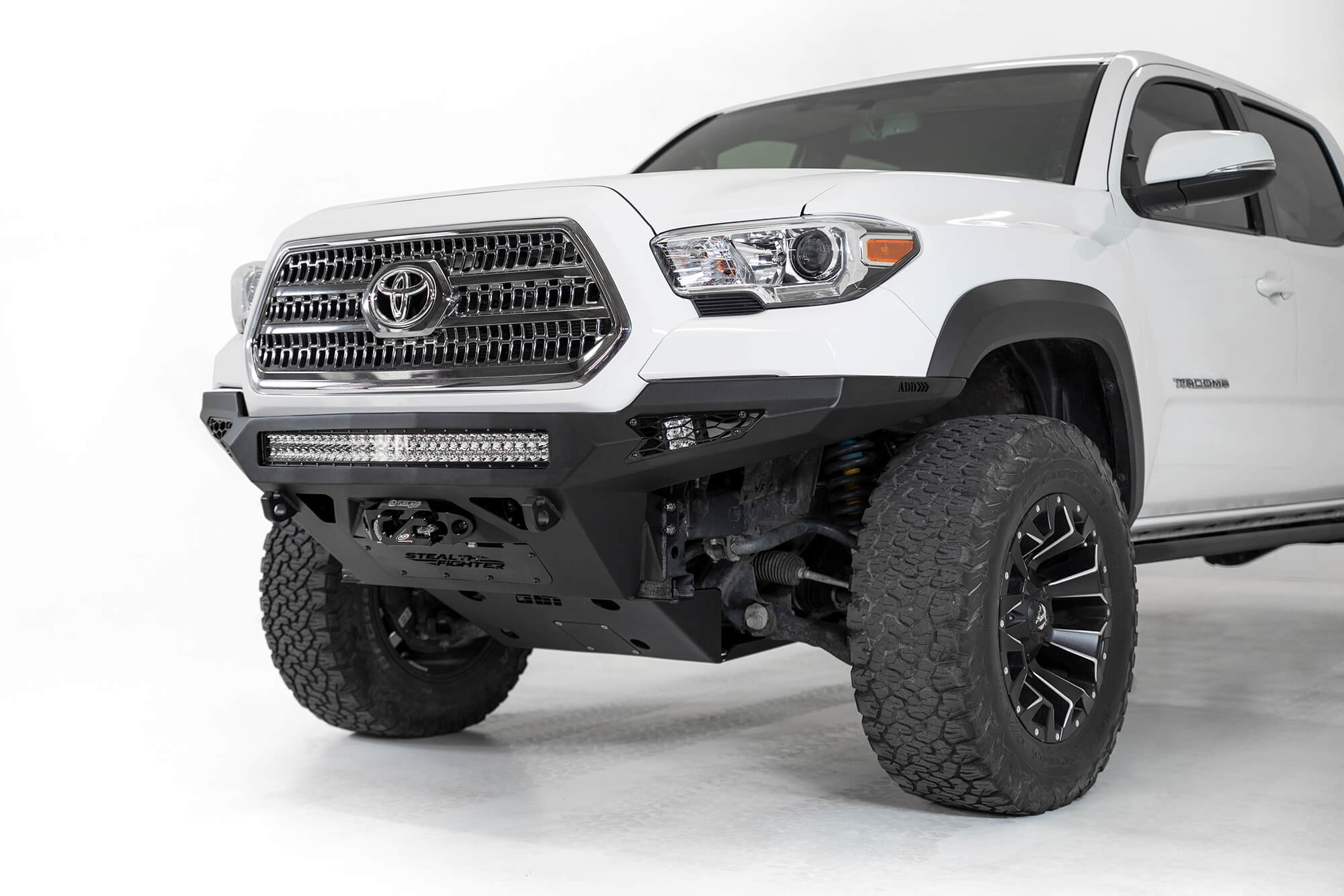 2016 - 2023 Toyota Tacoma Stealth Fighter Front Bumper