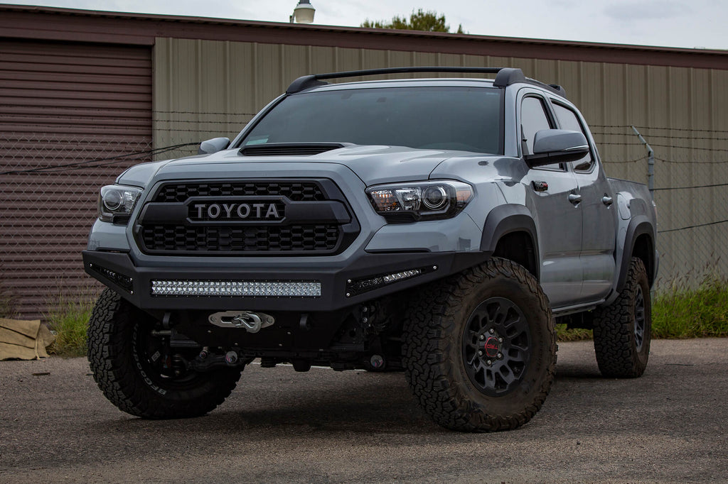 2016 - 2023 Toyota Tacoma HoneyBadger Front Bumper