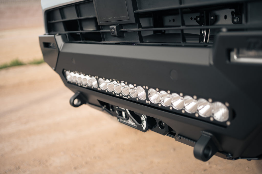 2025-2026 Toyota 4Runner Full-Width Winch Front Bumper