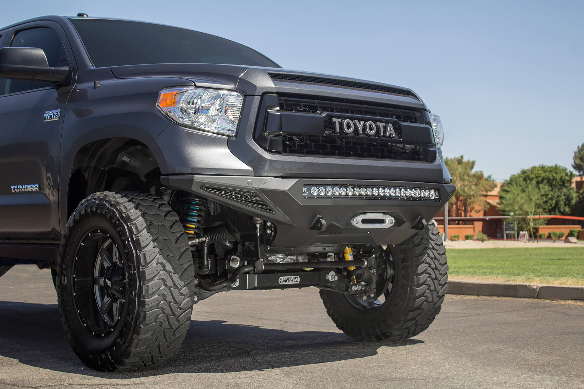 2014 - 2021 Toyota Tundra Stealth Fighter Front Bumper