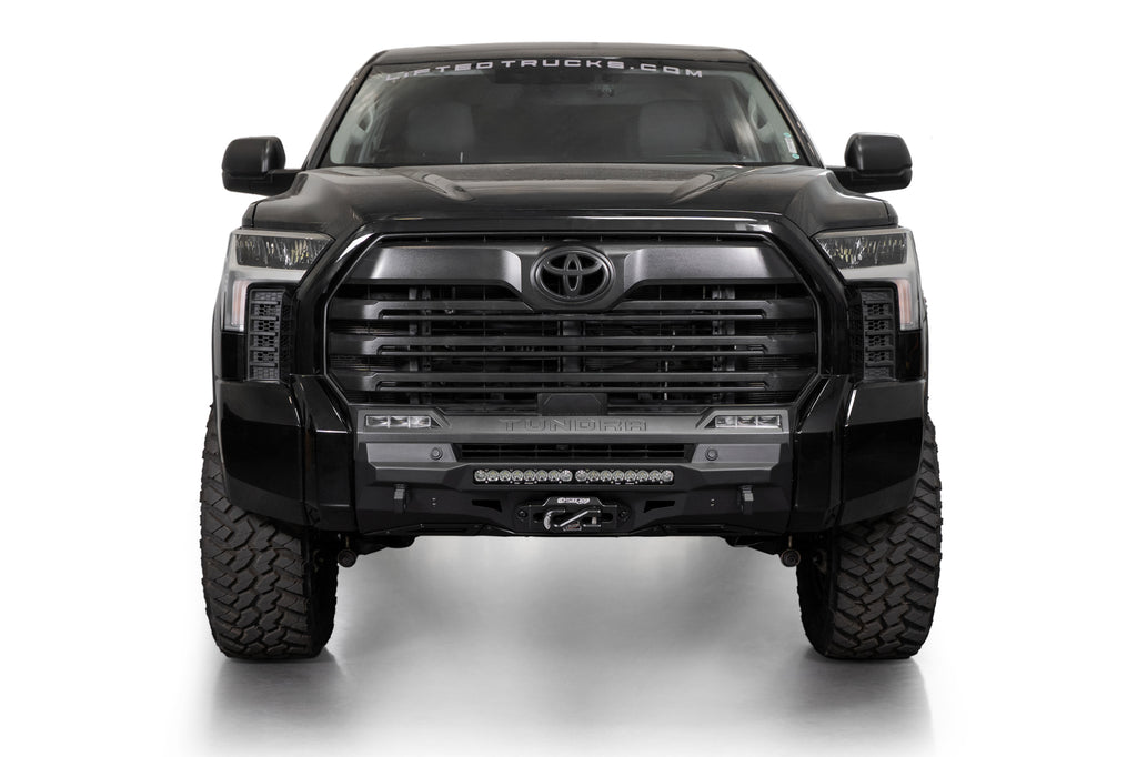 2022-2025 Toyota Tundra Stealth Center Mount Front Bumper